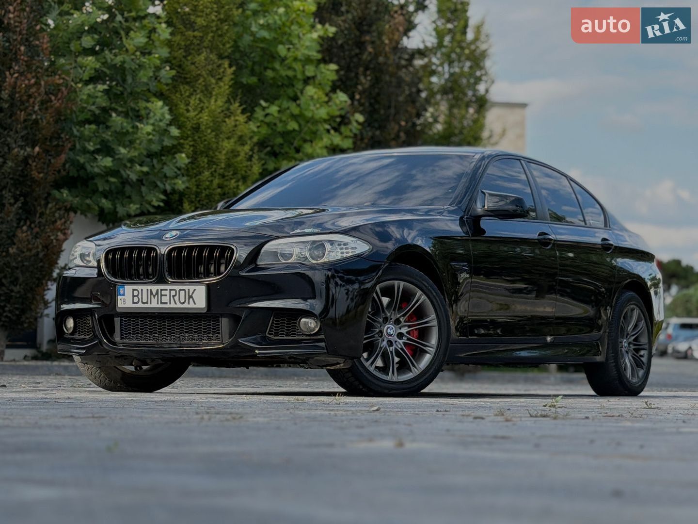 BMW 5 Series 2011 VIN WBAXA11010DW93716 фото оголошення 4 з 24