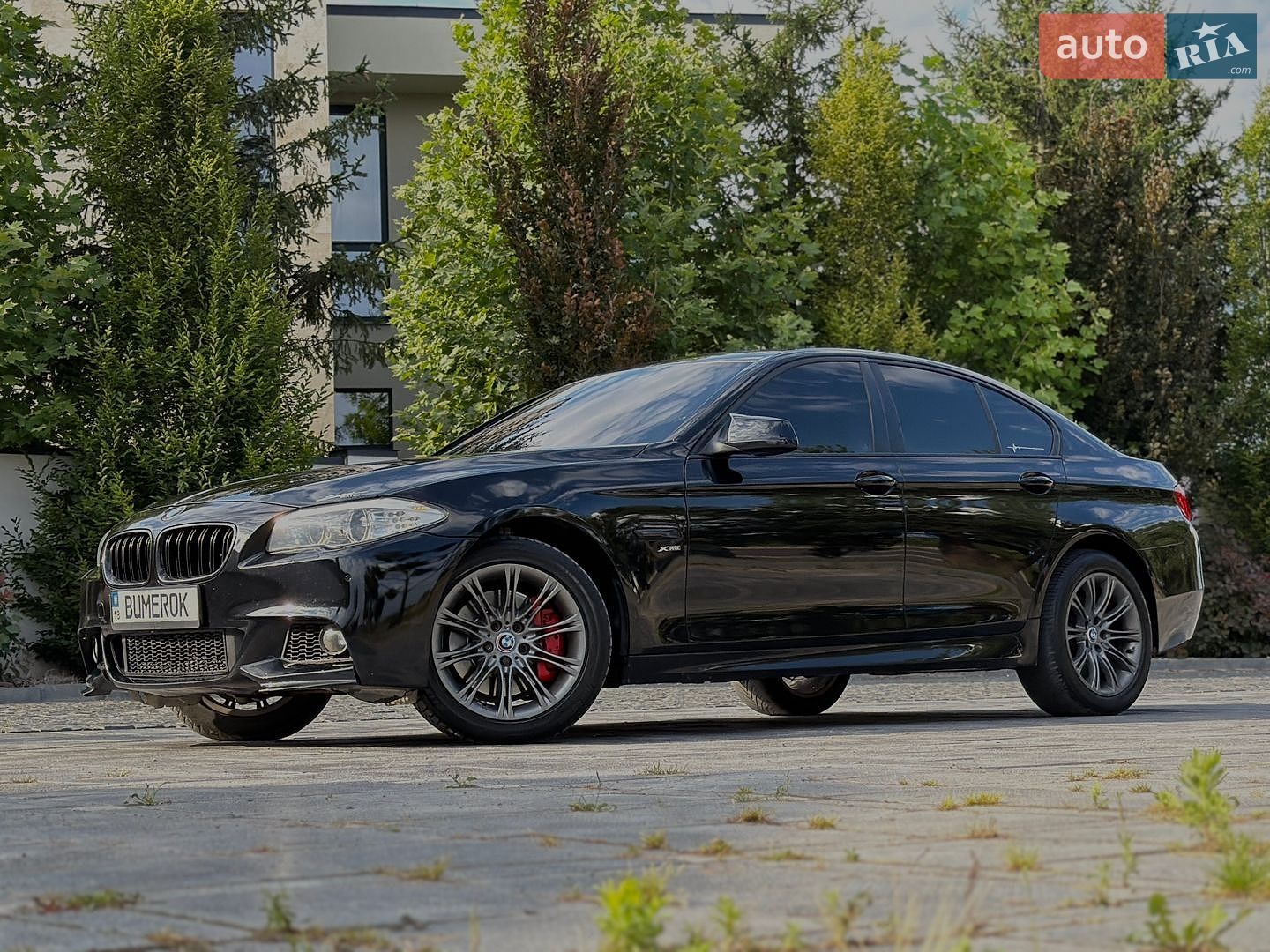 BMW 5 Series 2011 VIN WBAXA11010DW93716 фото оголошення 5 з 24
