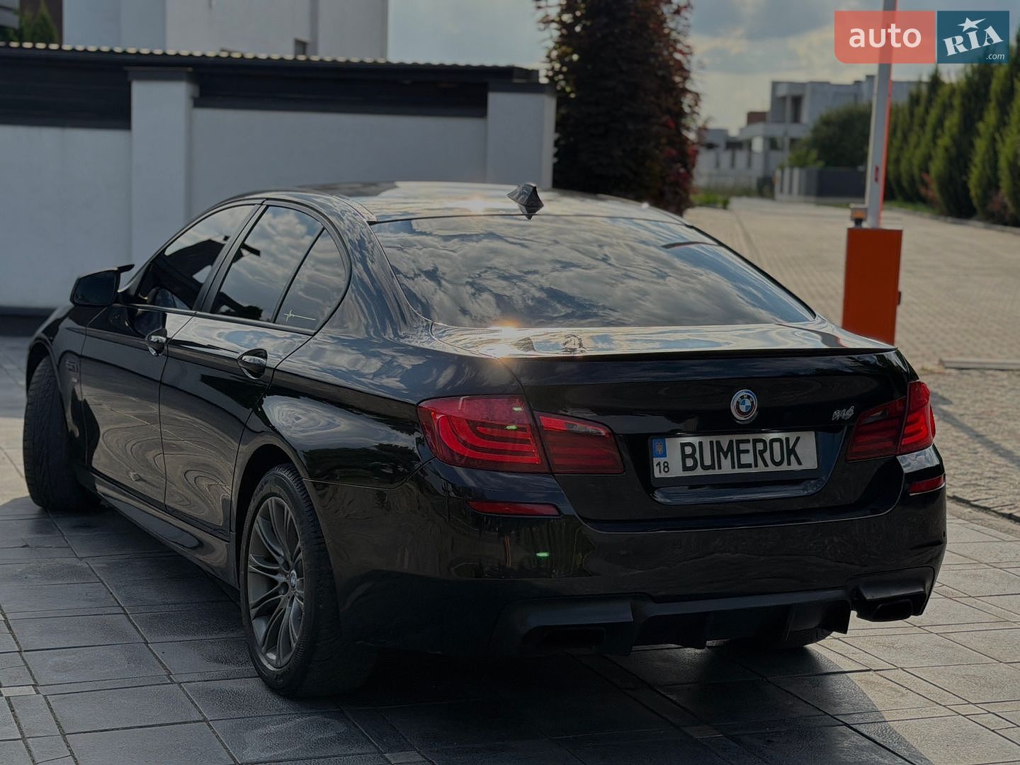 BMW 5 Series 2011 VIN WBAXA11010DW93716 фото оголошення 6 з 24
