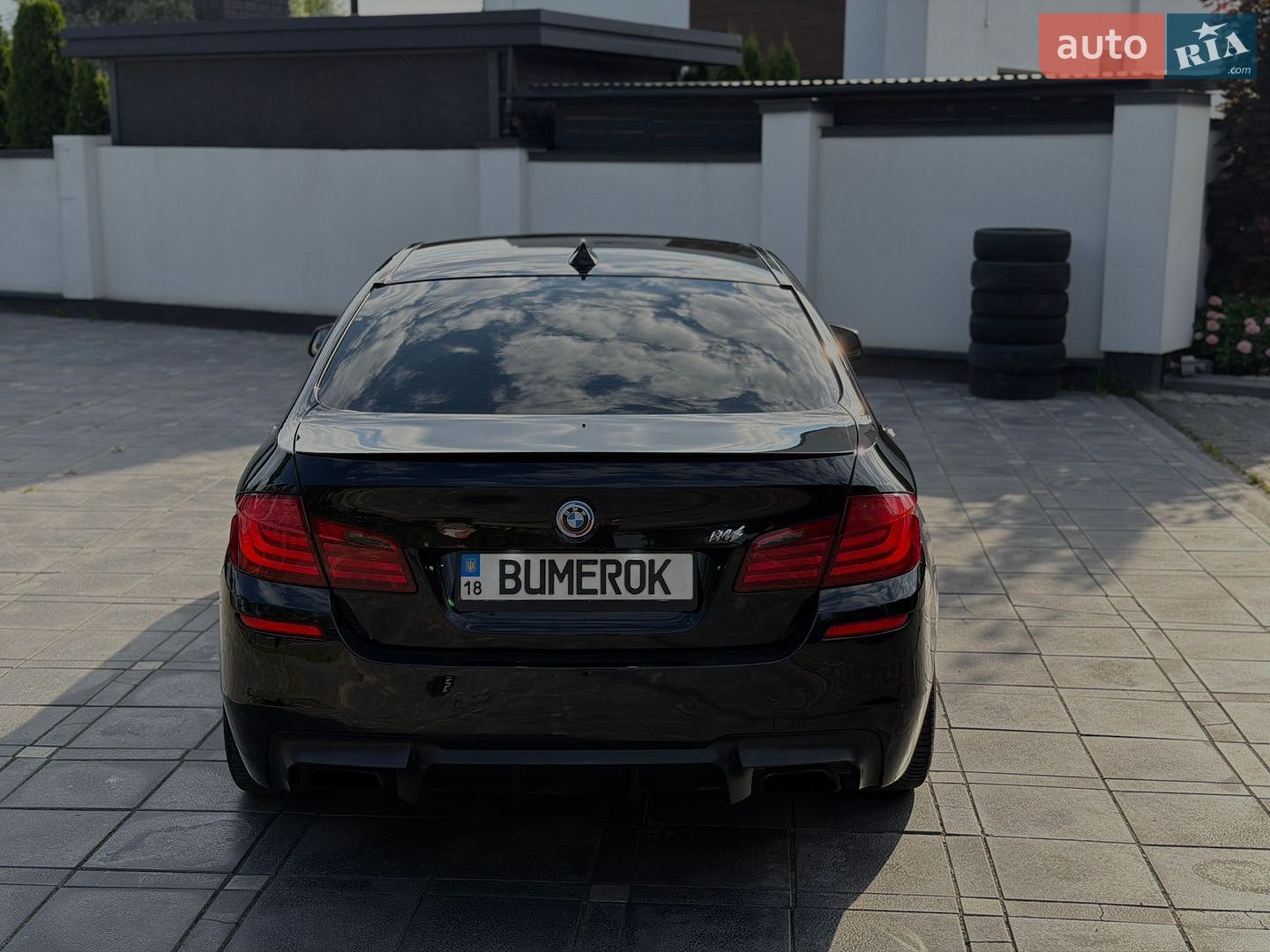 BMW 5 Series 2011 VIN WBAXA11010DW93716 фото оголошення 10 з 24