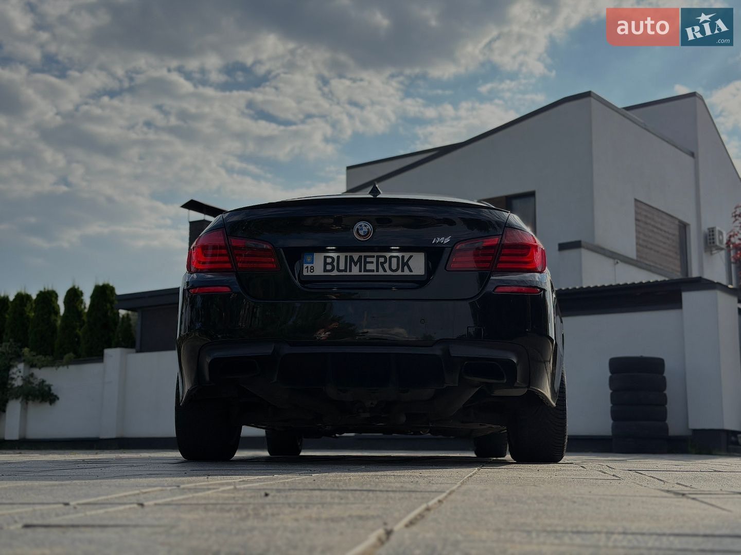 BMW 5 Series 2011 VIN WBAXA11010DW93716 фото оголошення 11 з 24