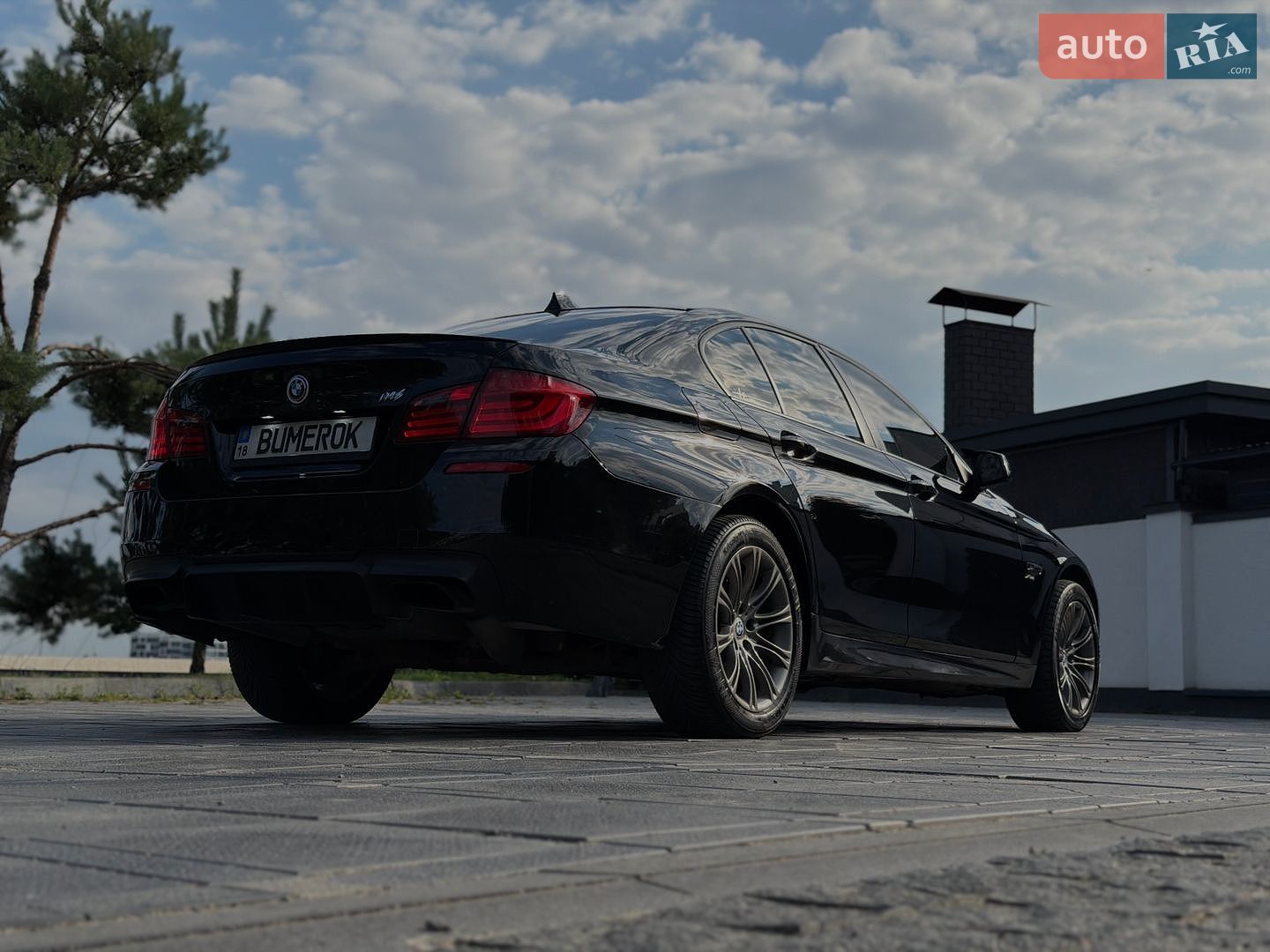 BMW 5 Series 2011 VIN WBAXA11010DW93716 фото оголошення 12 з 24