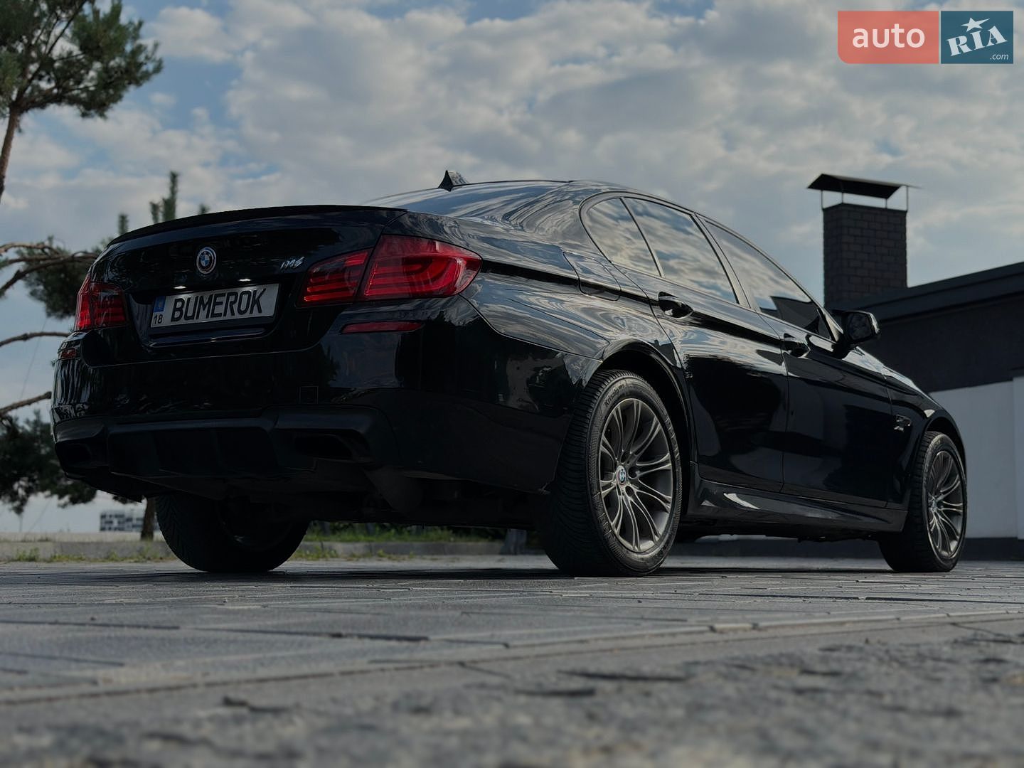 BMW 5 Series 2011 VIN WBAXA11010DW93716 фото оголошення 13 з 24