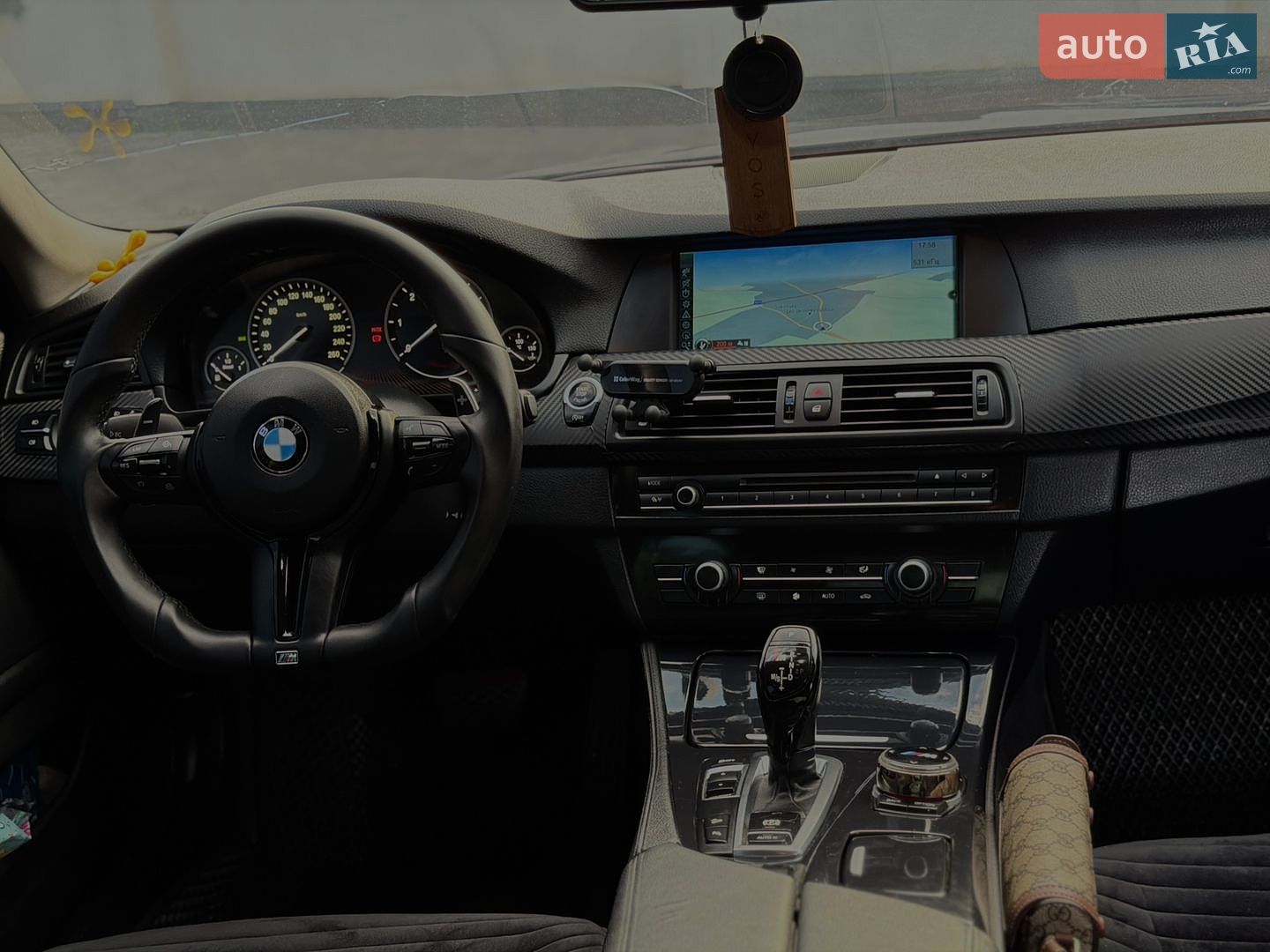 BMW 5 Series 2011 VIN WBAXA11010DW93716 фото оголошення 20 з 24