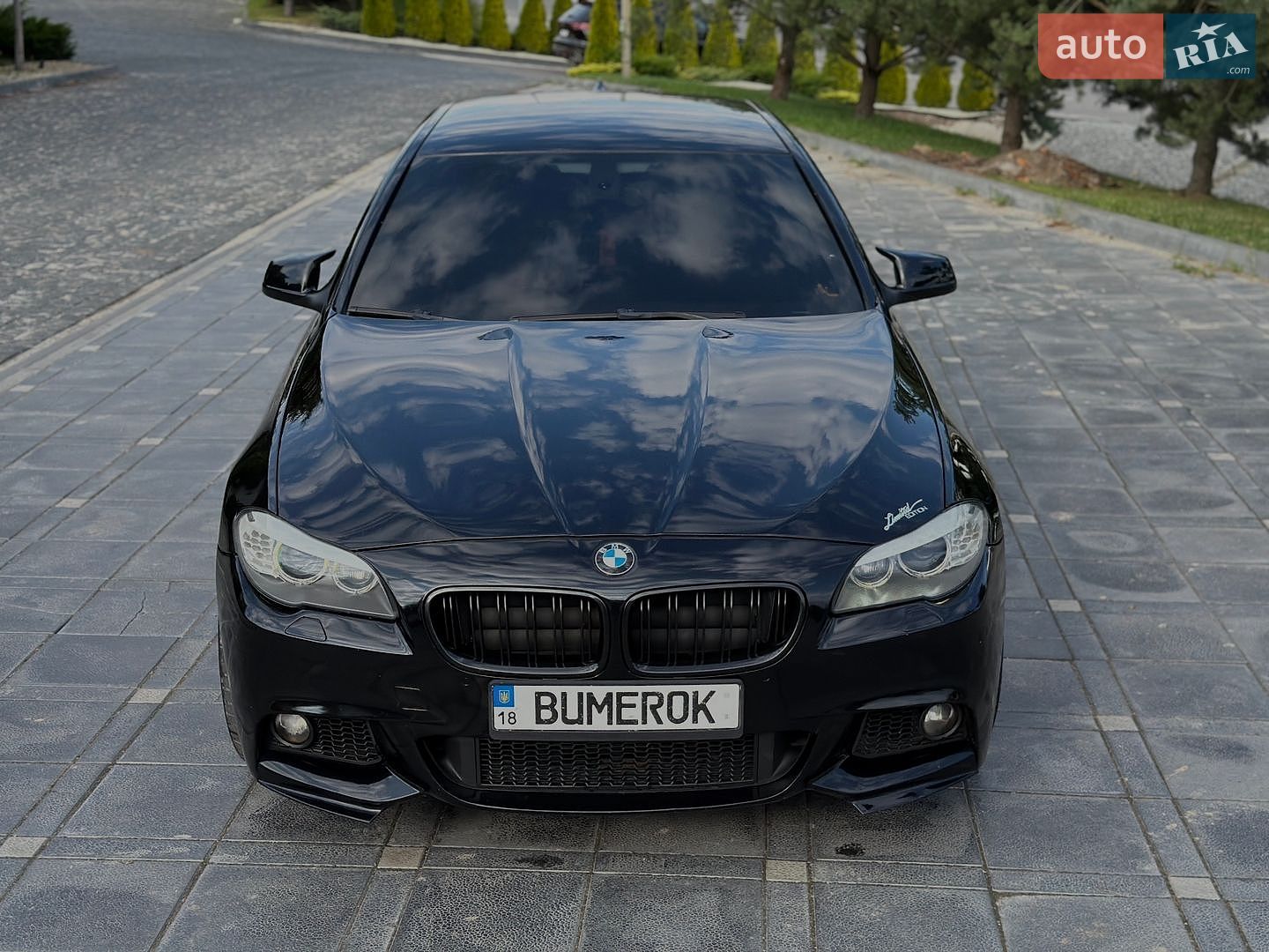 BMW 5 Series 2011 VIN WBAXA11010DW93716 фото оголошення 24 з 24