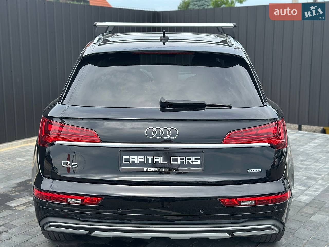 Audi Q5 2021 VIN WA1BAAFY2M2020926 фото оголошення 8 з 25