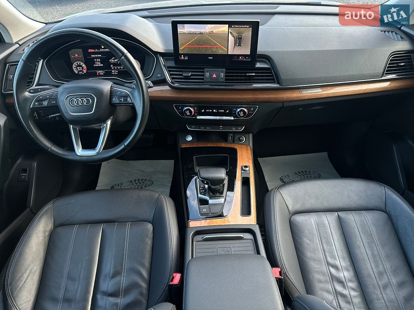 Audi Q5 2021 VIN WA1BAAFY2M2020926 фото оголошення 11 з 25