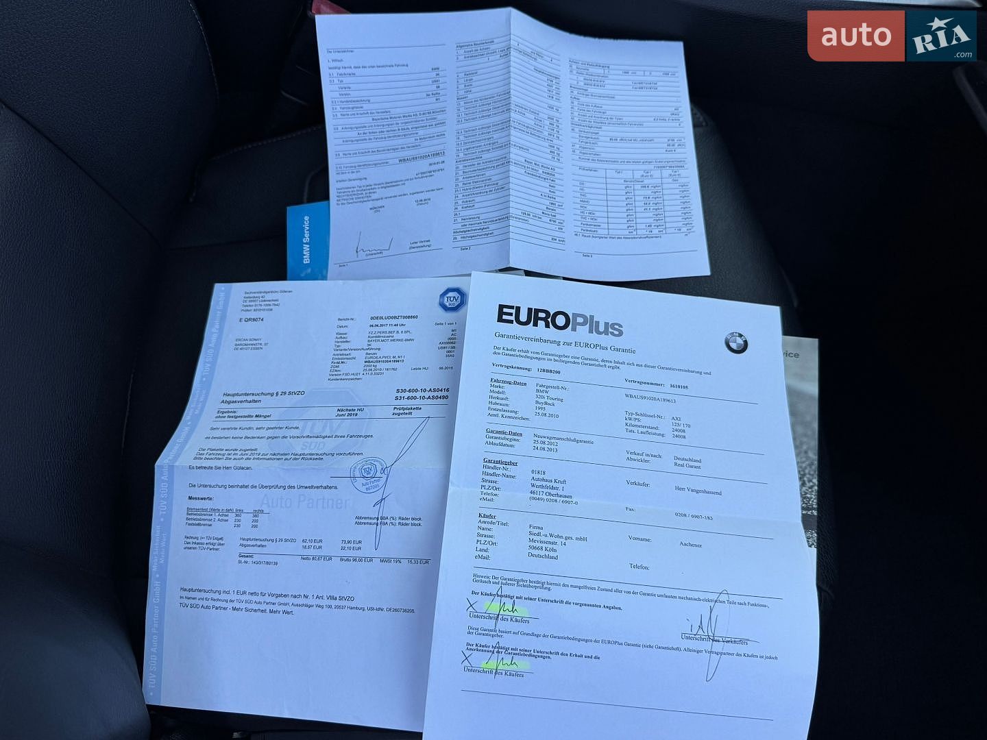 BMW 3 Series 2010 VIN WBAUS91020A189613 фото оголошення 38 з 41