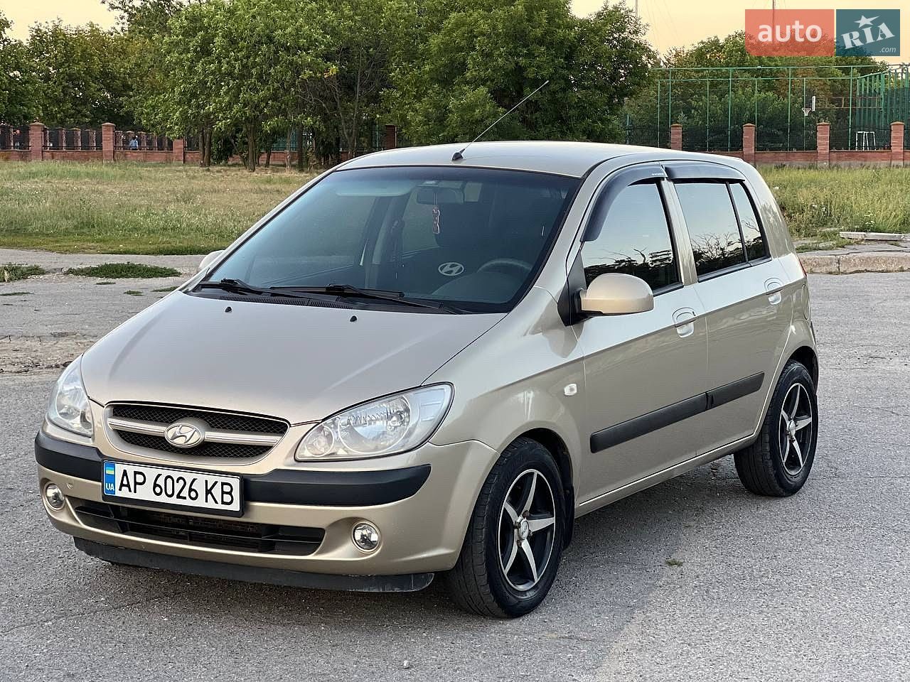 Hyundai Getz 2008 VIN KMHBT51BP8U830676 фото оголошення 3 з 21