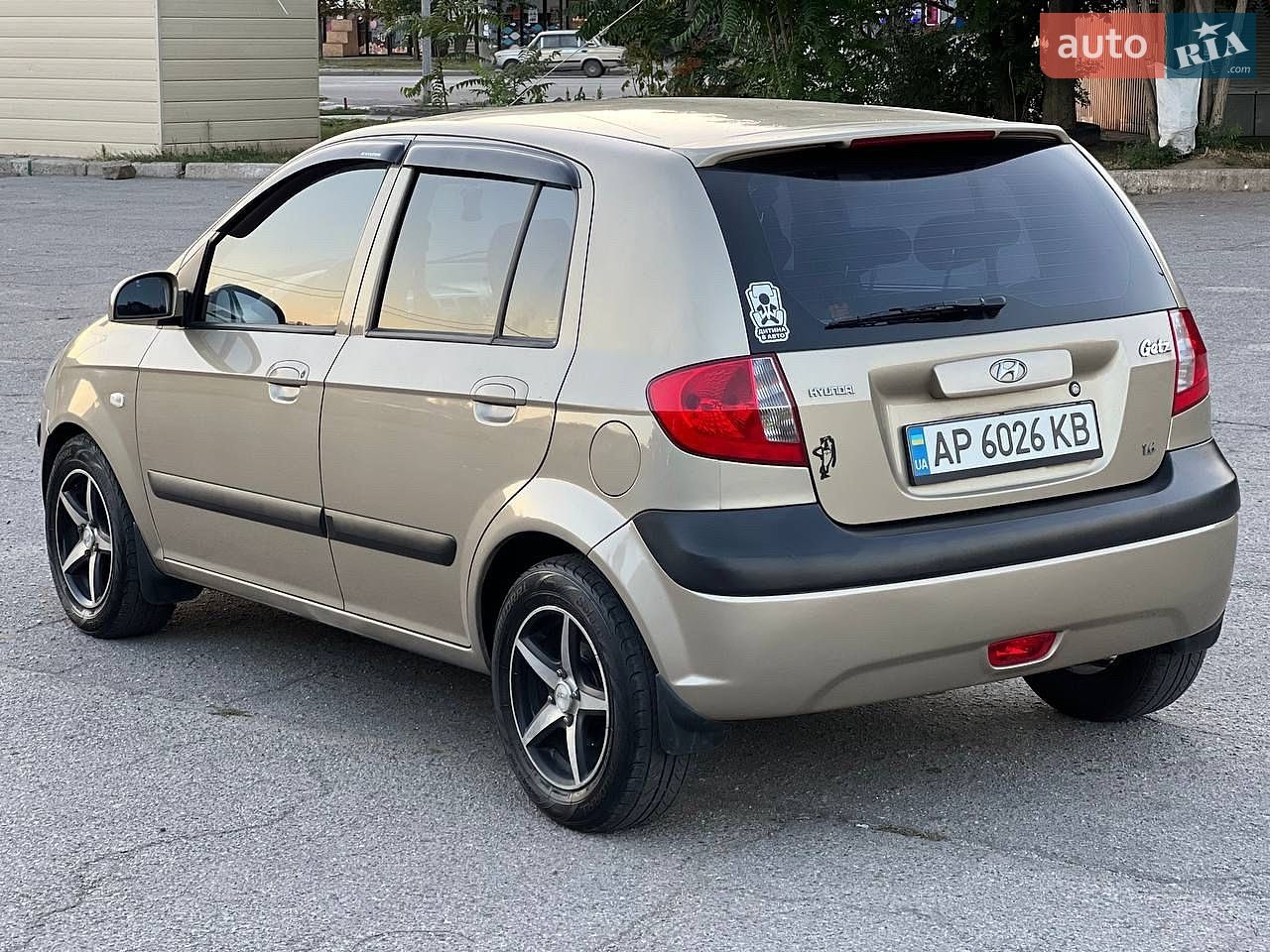 Hyundai Getz 2008 VIN KMHBT51BP8U830676 фото оголошення 4 з 21