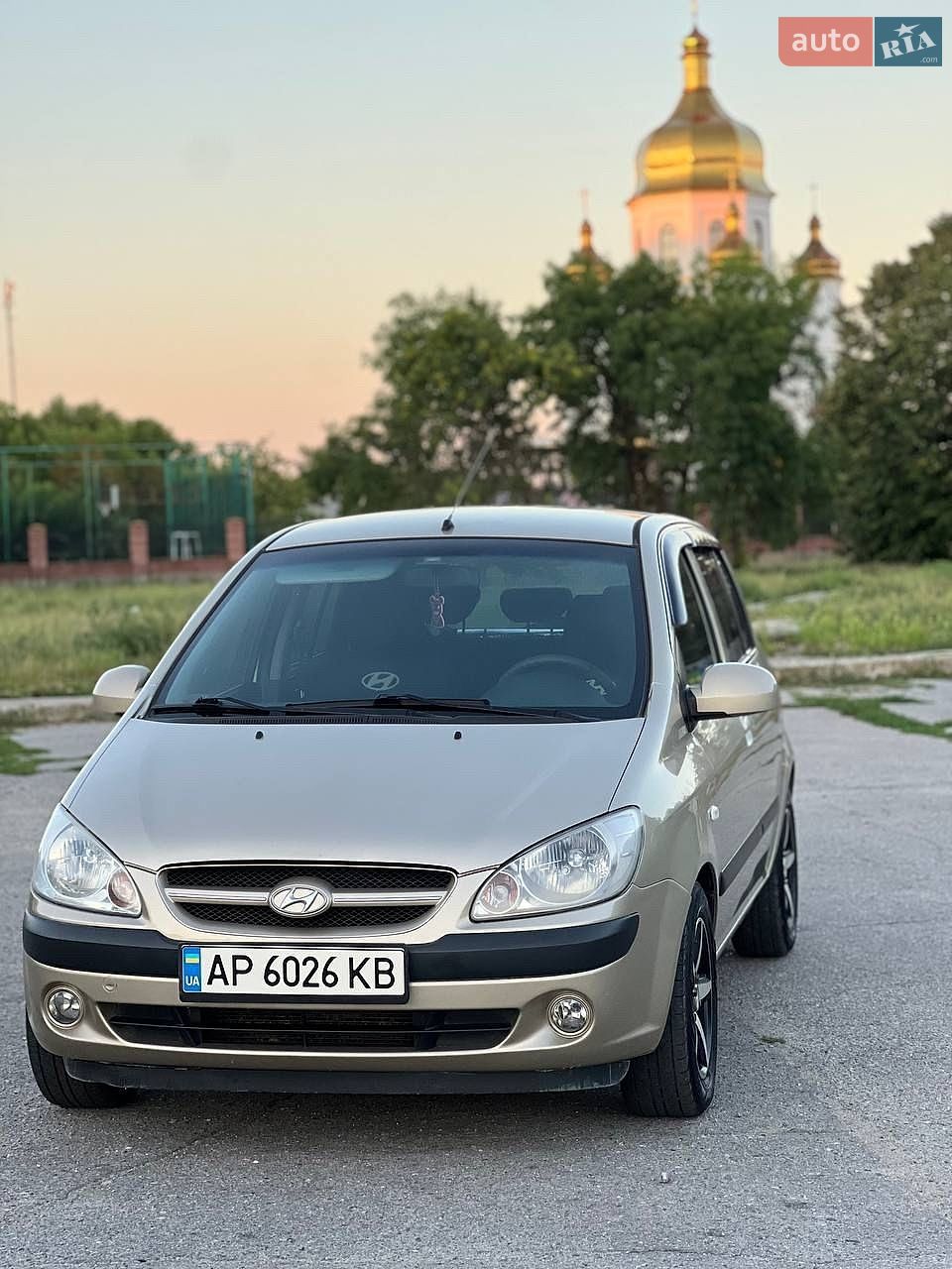 Hyundai Getz 2008 VIN KMHBT51BP8U830676 фото оголошення 5 з 21