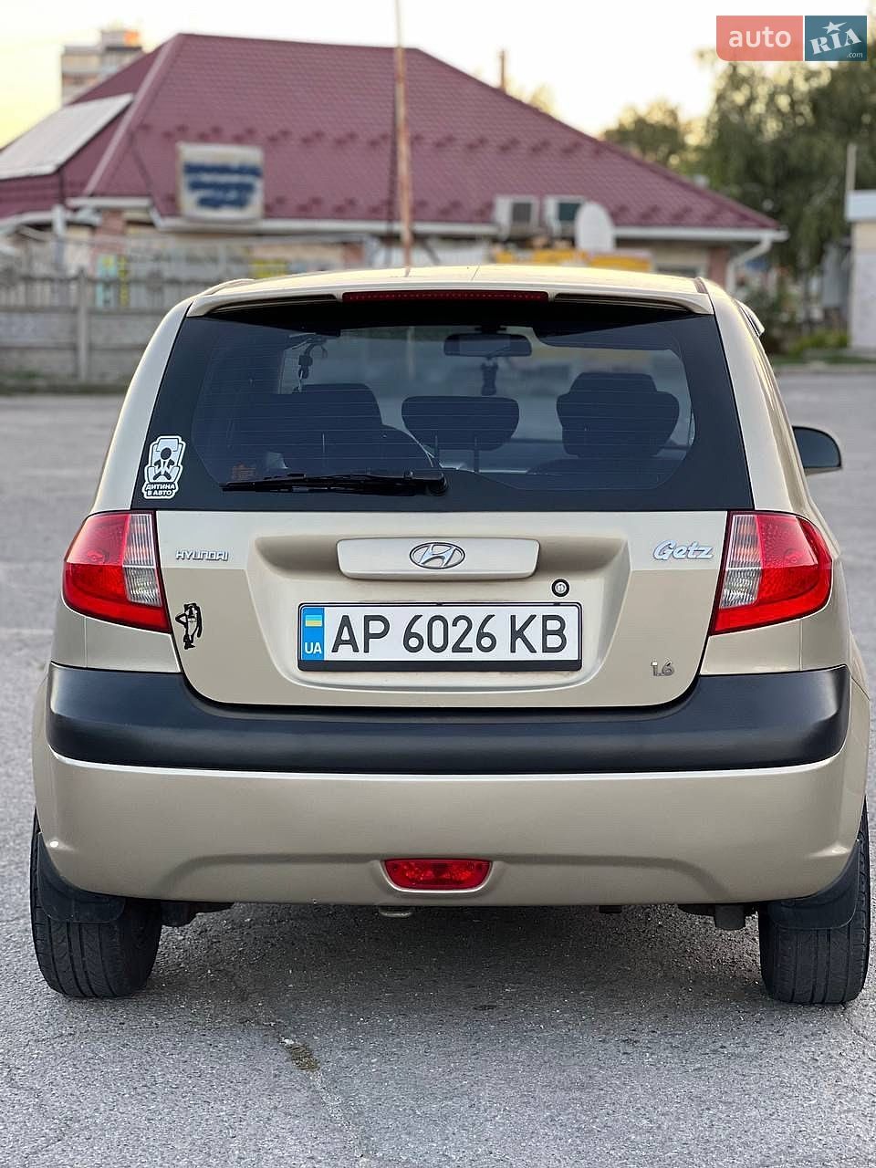 Hyundai Getz 2008 VIN KMHBT51BP8U830676 фото оголошення 6 з 21
