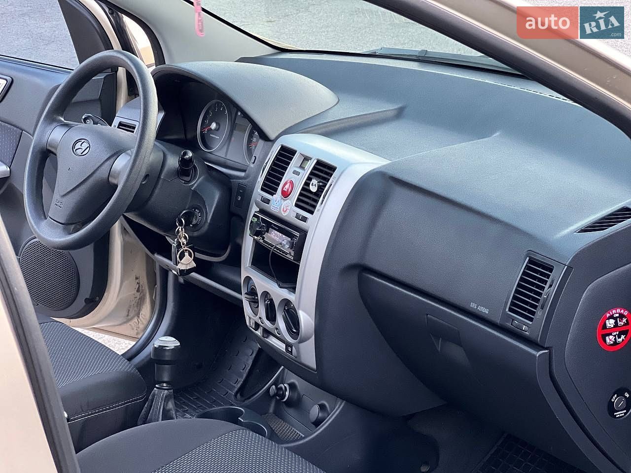Hyundai Getz 2008 VIN KMHBT51BP8U830676 фото оголошення 7 з 21