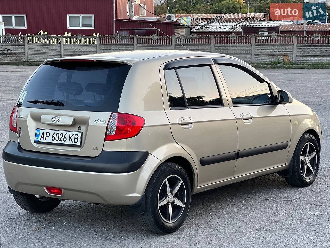 Hyundai Getz 2008 VIN KMHBT51BP8U830676 фото оголошення 8 з 21