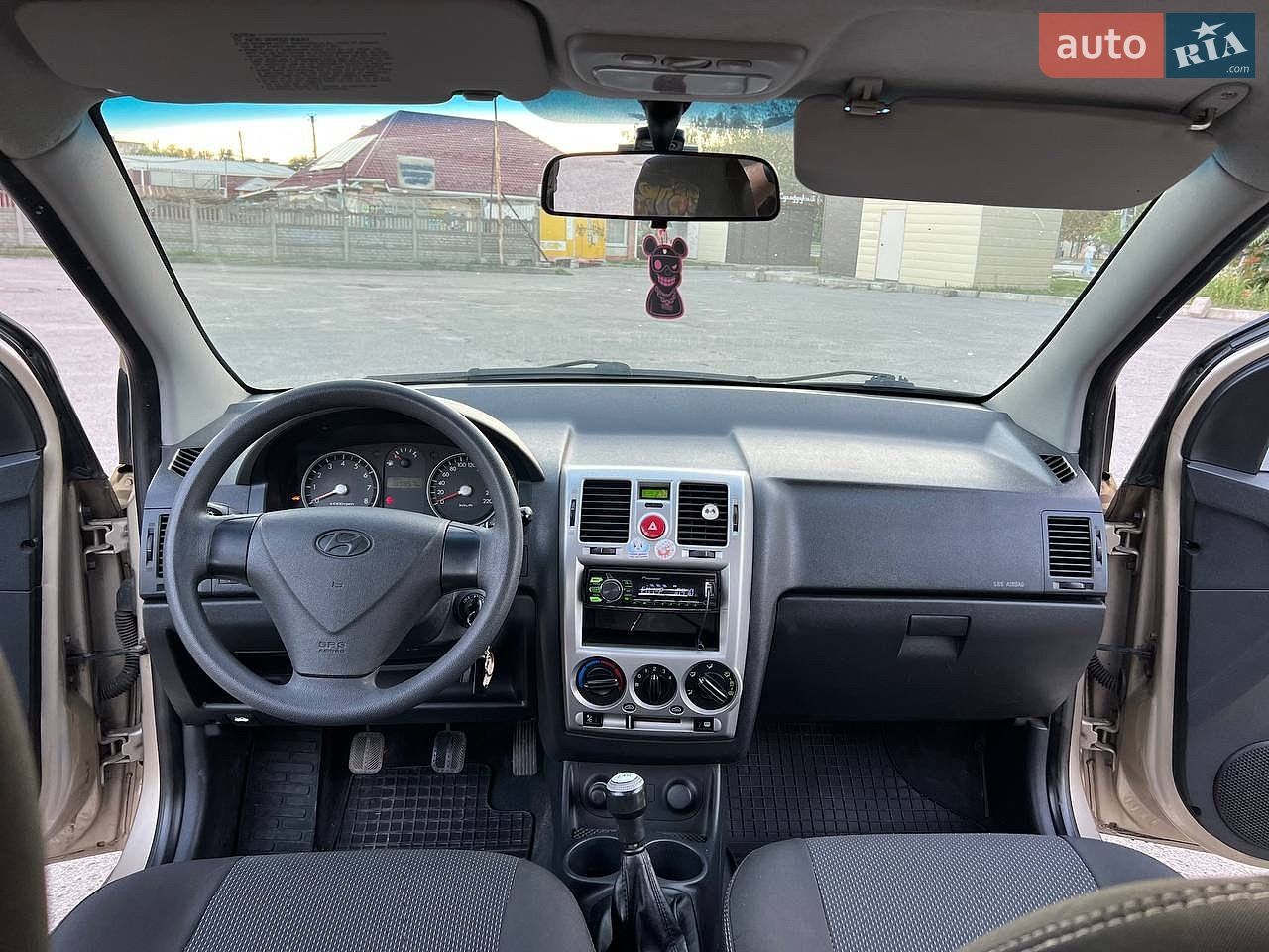 Hyundai Getz 2008 VIN KMHBT51BP8U830676 фото оголошення 9 з 21