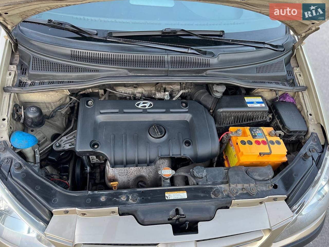 Hyundai Getz 2008 VIN KMHBT51BP8U830676 фото оголошення 19 з 21
