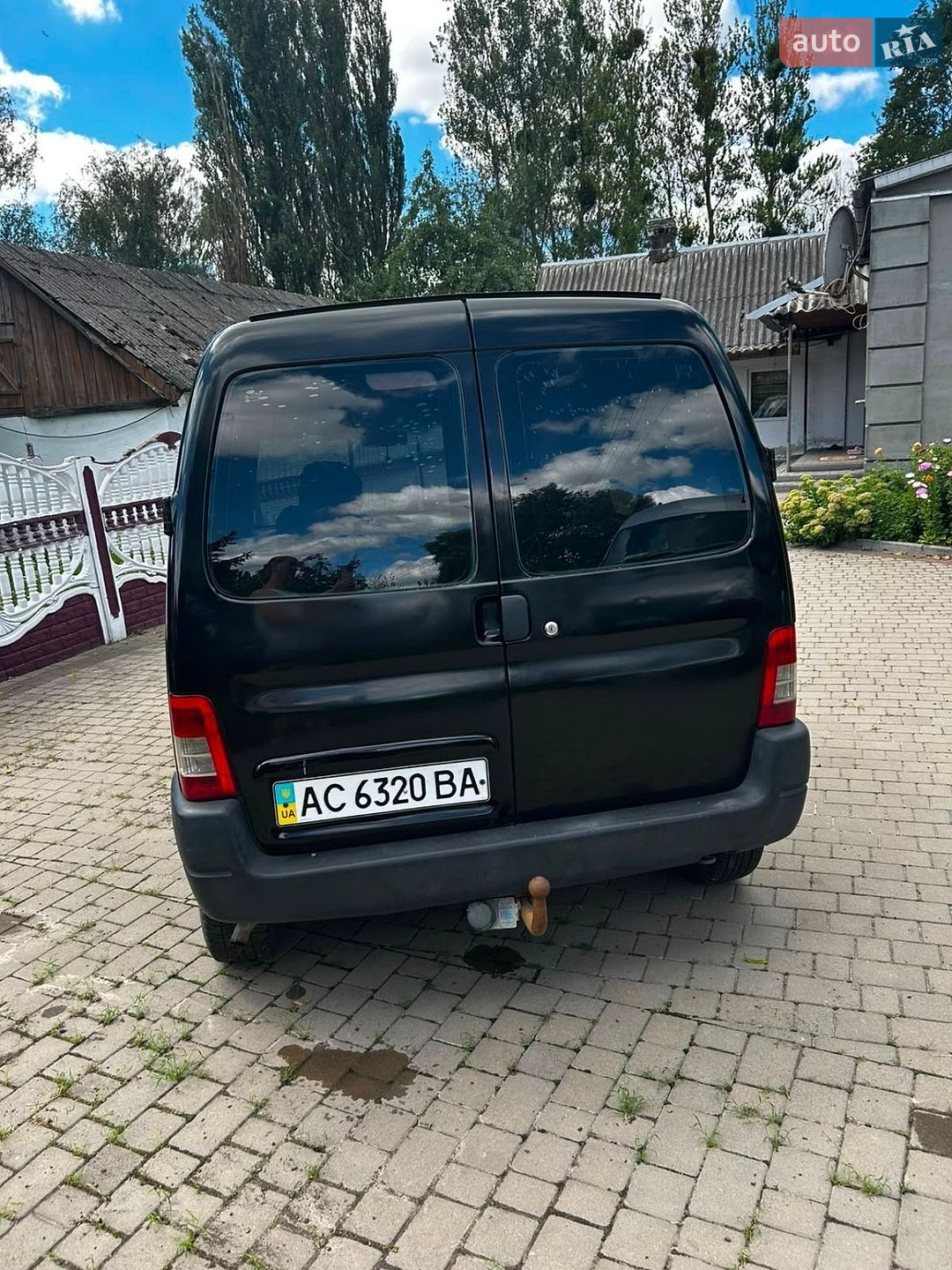 Peugeot Partner 2006 VIN VF3GBWJYB96178977 фото оголошення 8 з 9