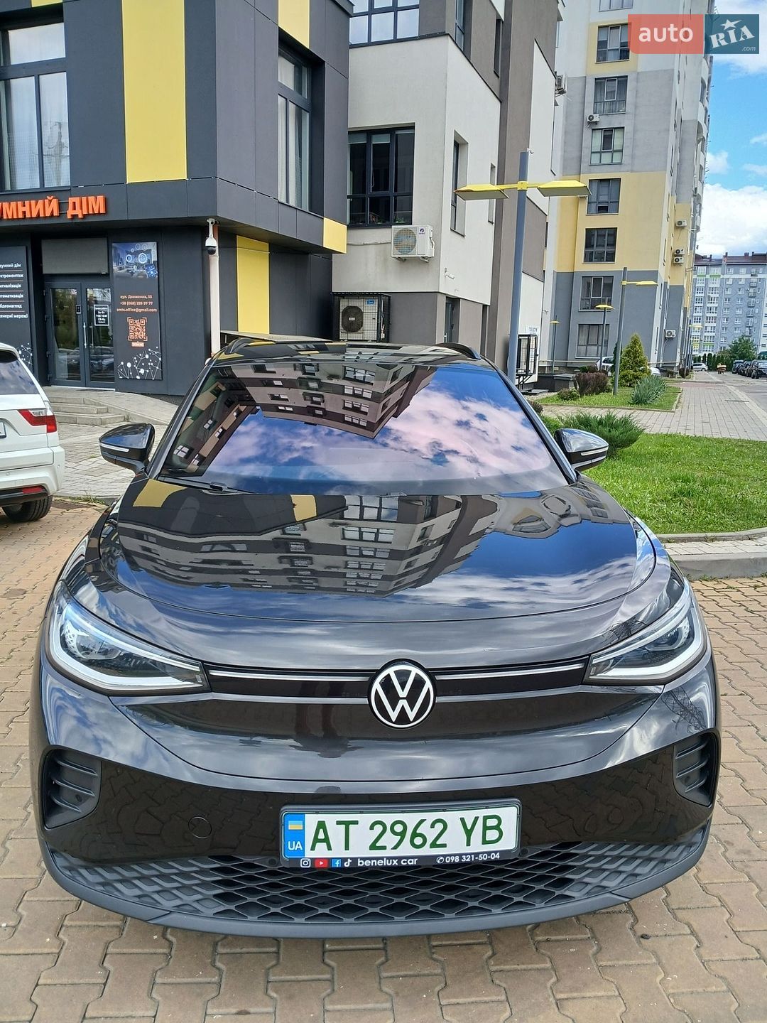 Volkswagen ID.4 2021 VIN WVGZZZE2ZNP007962 фото оголошення 2 з 34