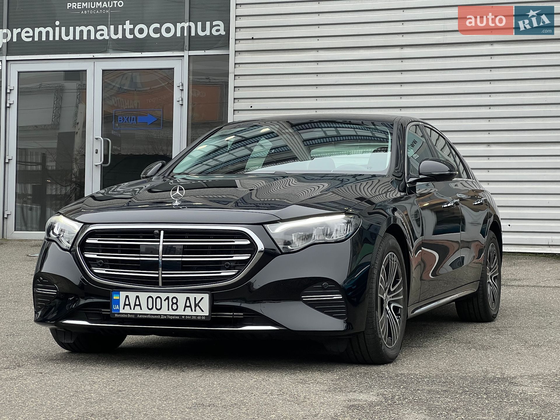 Mercedes-Benz E-Class 2024 VIN W1KLF0EB5RA054557 фото оголошення 7 з 43