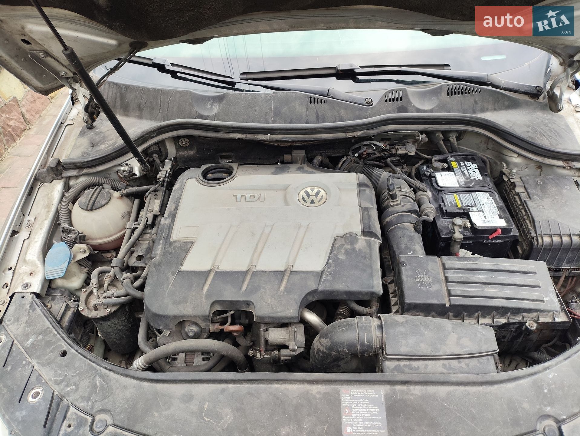 Volkswagen Passat 2008 VIN WVWZZZ3CZ9E078142 фото оголошення 20 з 28