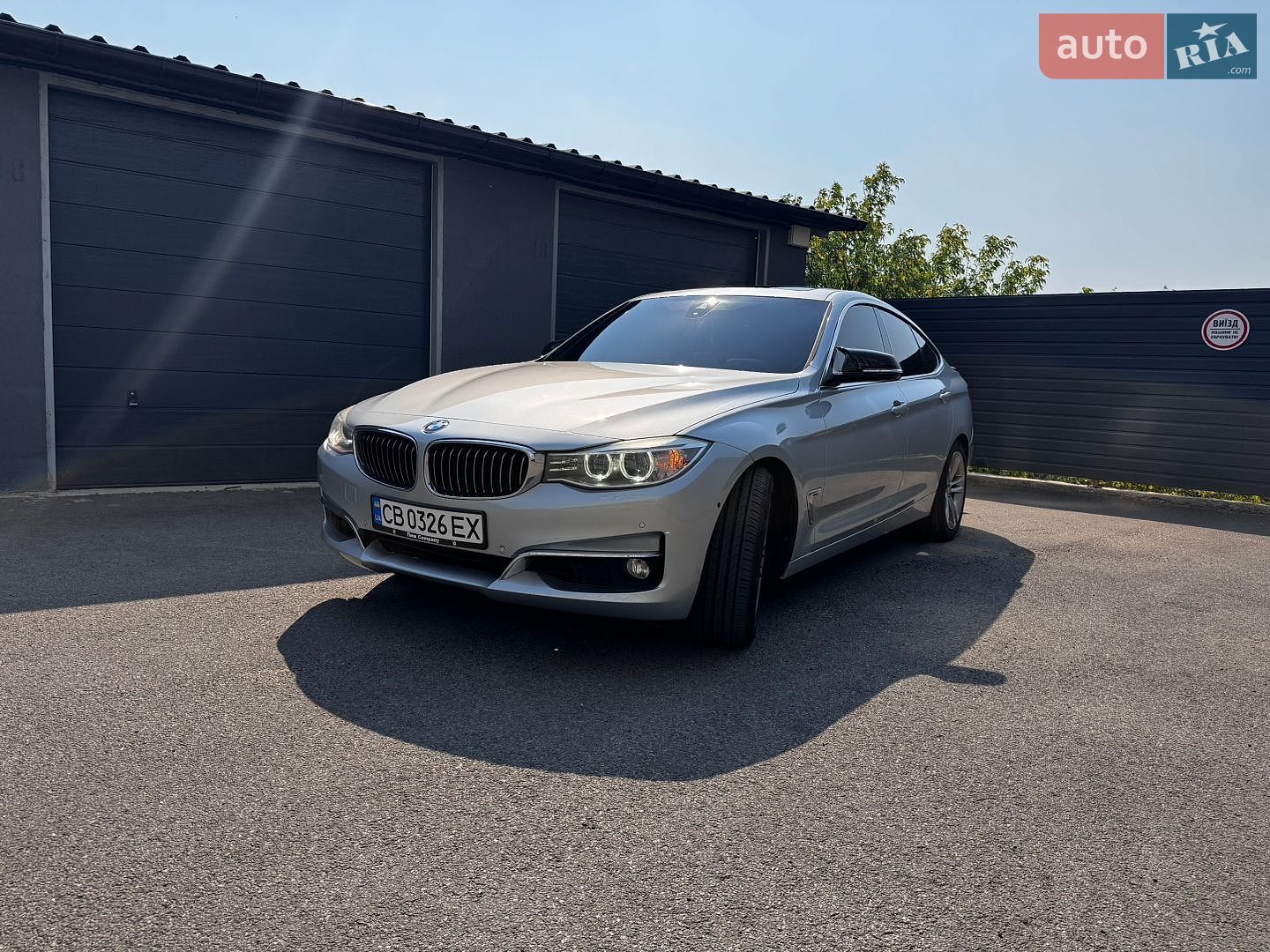 BMW 3 Series GT 2016 VIN WBA8Z5C56GG502068 фото оголошення 2 з 10