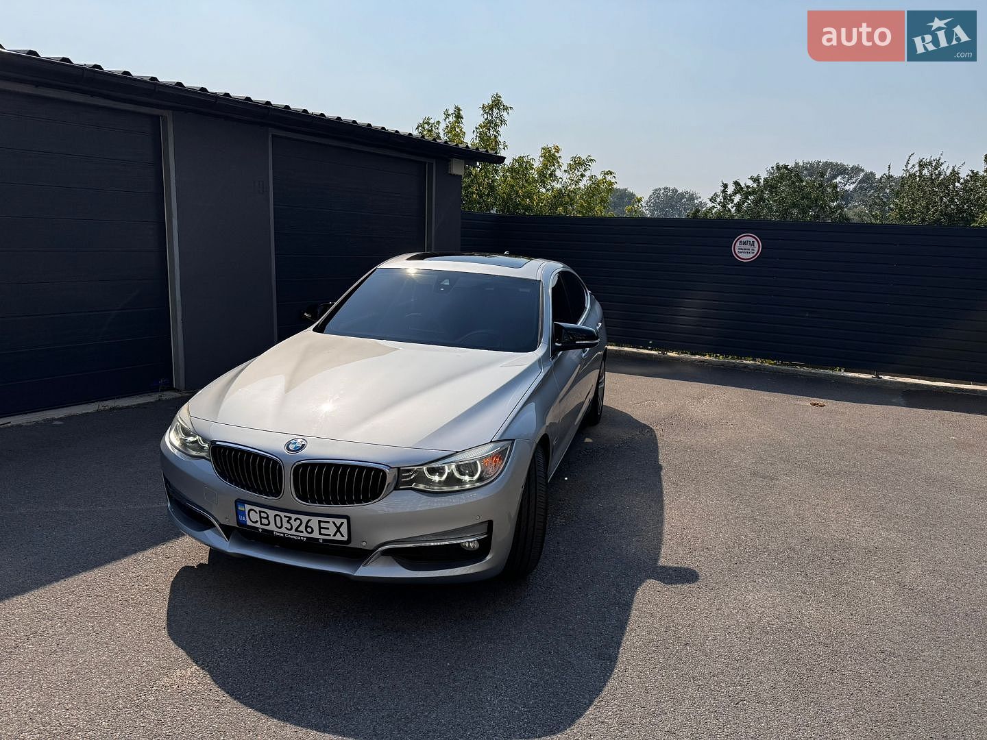 BMW 3 Series GT 2016 VIN WBA8Z5C56GG502068 фото оголошення 3 з 10