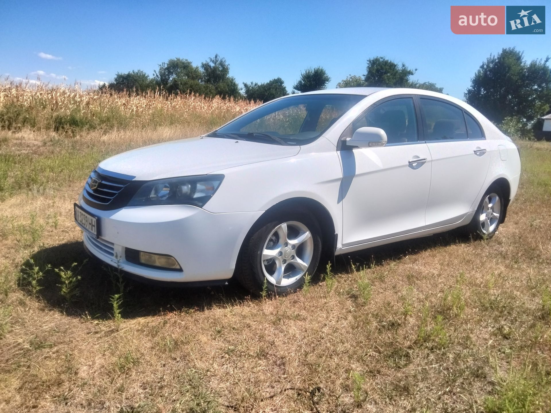 Geely Emgrand 7 (EC7) 2013 VIN L6T7844S9DN014841 фото оголошення 3 з 23