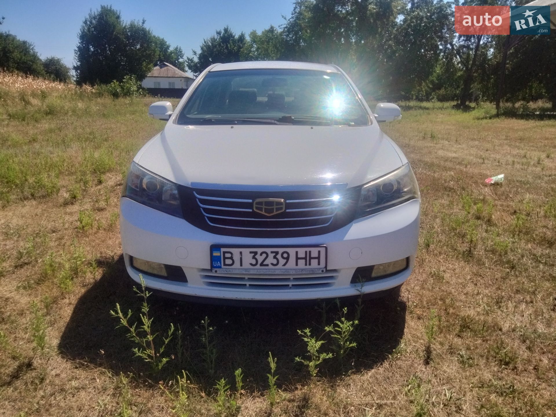 Geely Emgrand 7 (EC7) 2013 VIN L6T7844S9DN014841 фото оголошення 4 з 23