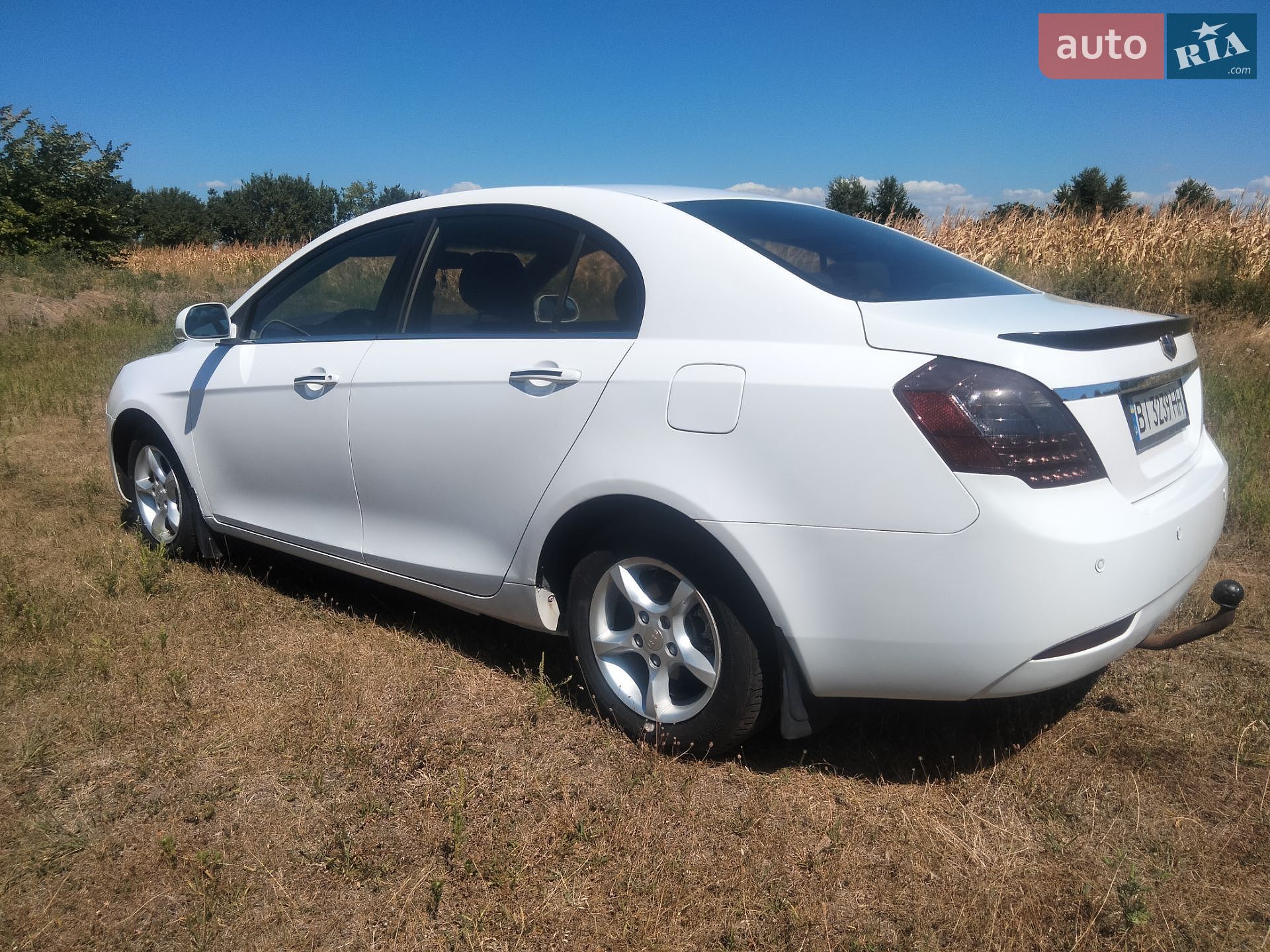 Geely Emgrand 7 (EC7) 2013 VIN L6T7844S9DN014841 фото оголошення 6 з 23