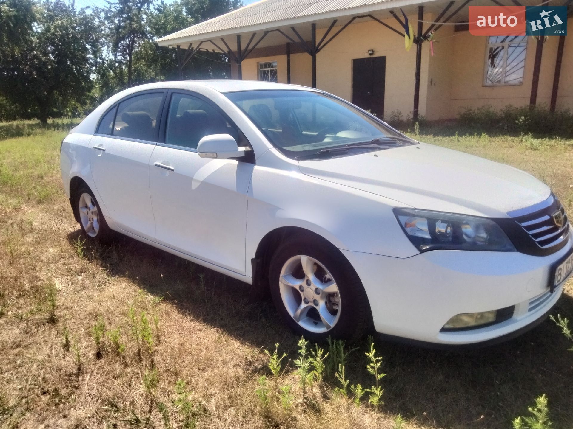 Geely Emgrand 7 (EC7) 2013 VIN L6T7844S9DN014841 фото оголошення 7 з 23