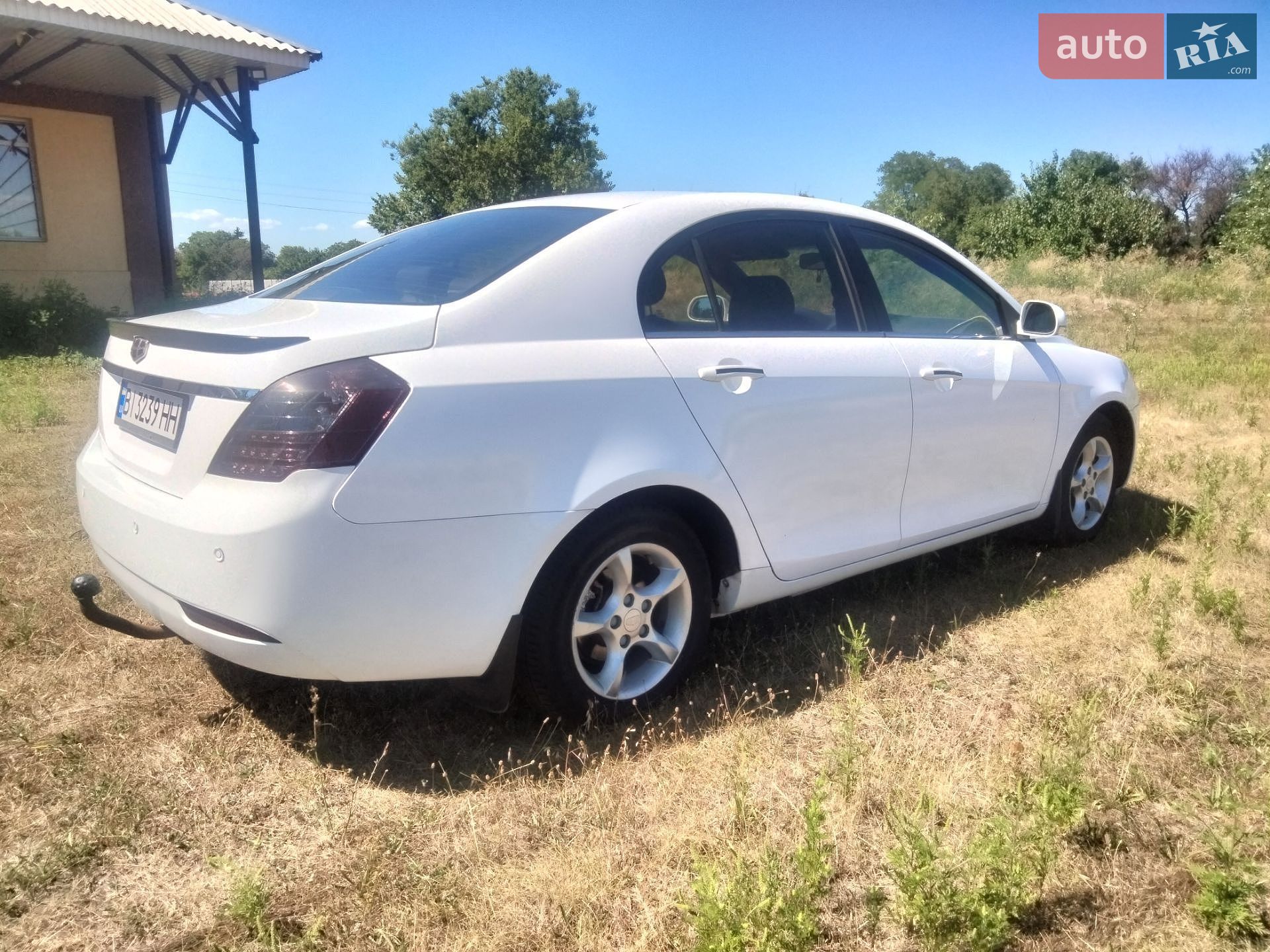 Geely Emgrand 7 (EC7) 2013 VIN L6T7844S9DN014841 фото оголошення 11 з 23