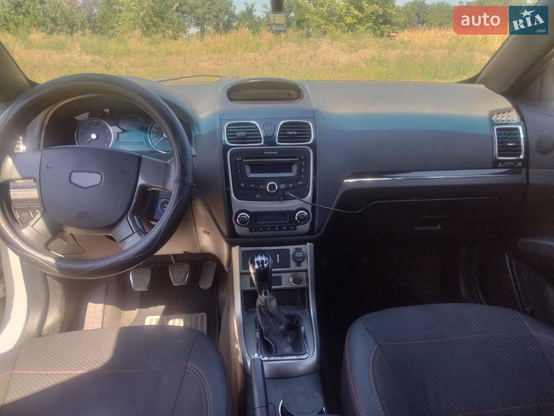 Geely Emgrand 7 (EC7) 2013 VIN L6T7844S9DN014841 фото оголошення 14 з 23