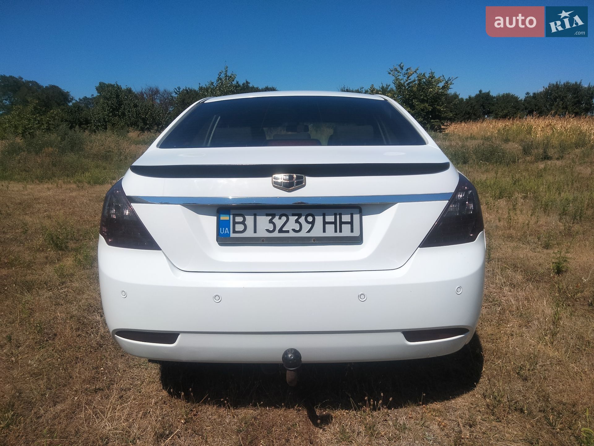 Geely Emgrand 7 (EC7) 2013 VIN L6T7844S9DN014841 фото оголошення 15 з 23