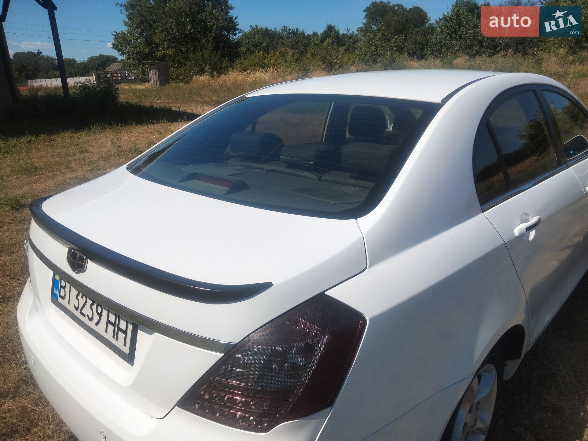 Geely Emgrand 7 (EC7) 2013 VIN L6T7844S9DN014841 фото оголошення 18 з 23