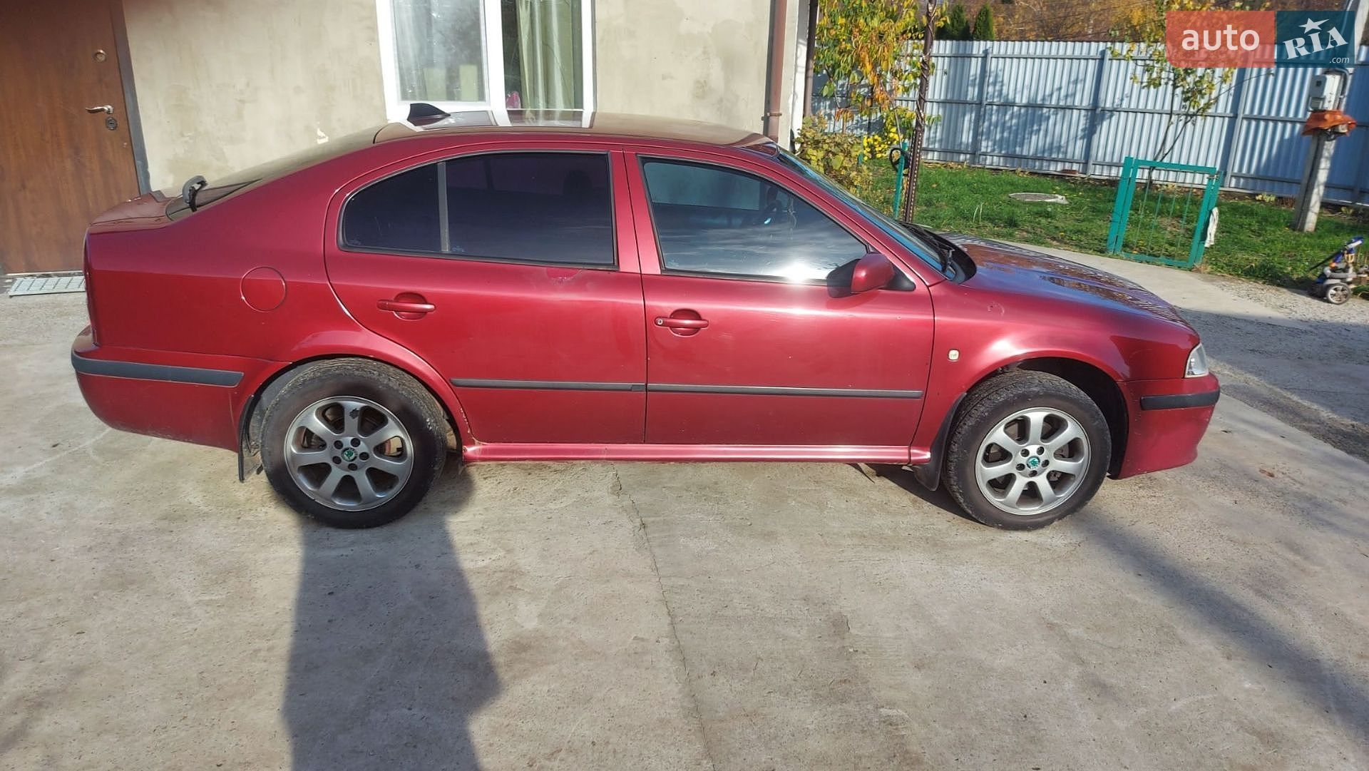 Skoda Octavia 2007 VIN TMBDX41U97B013043 фото оголошення 3 з 7