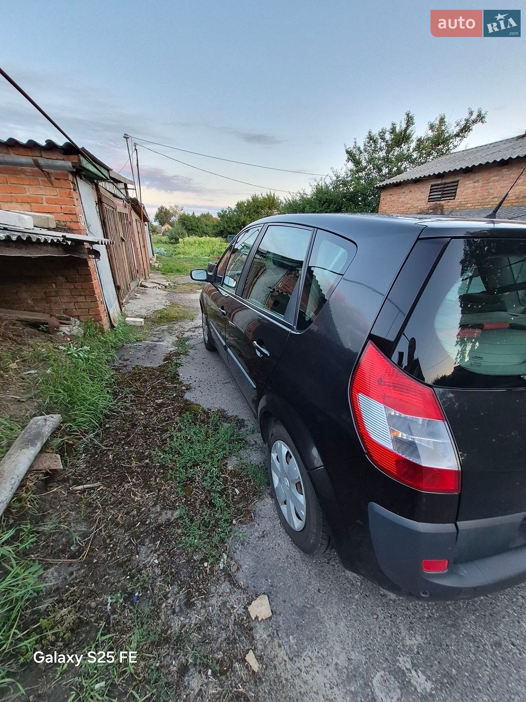 Renault Scenic 2006 VIN VF1JM1R0535505403 фото оголошення 2 з 20