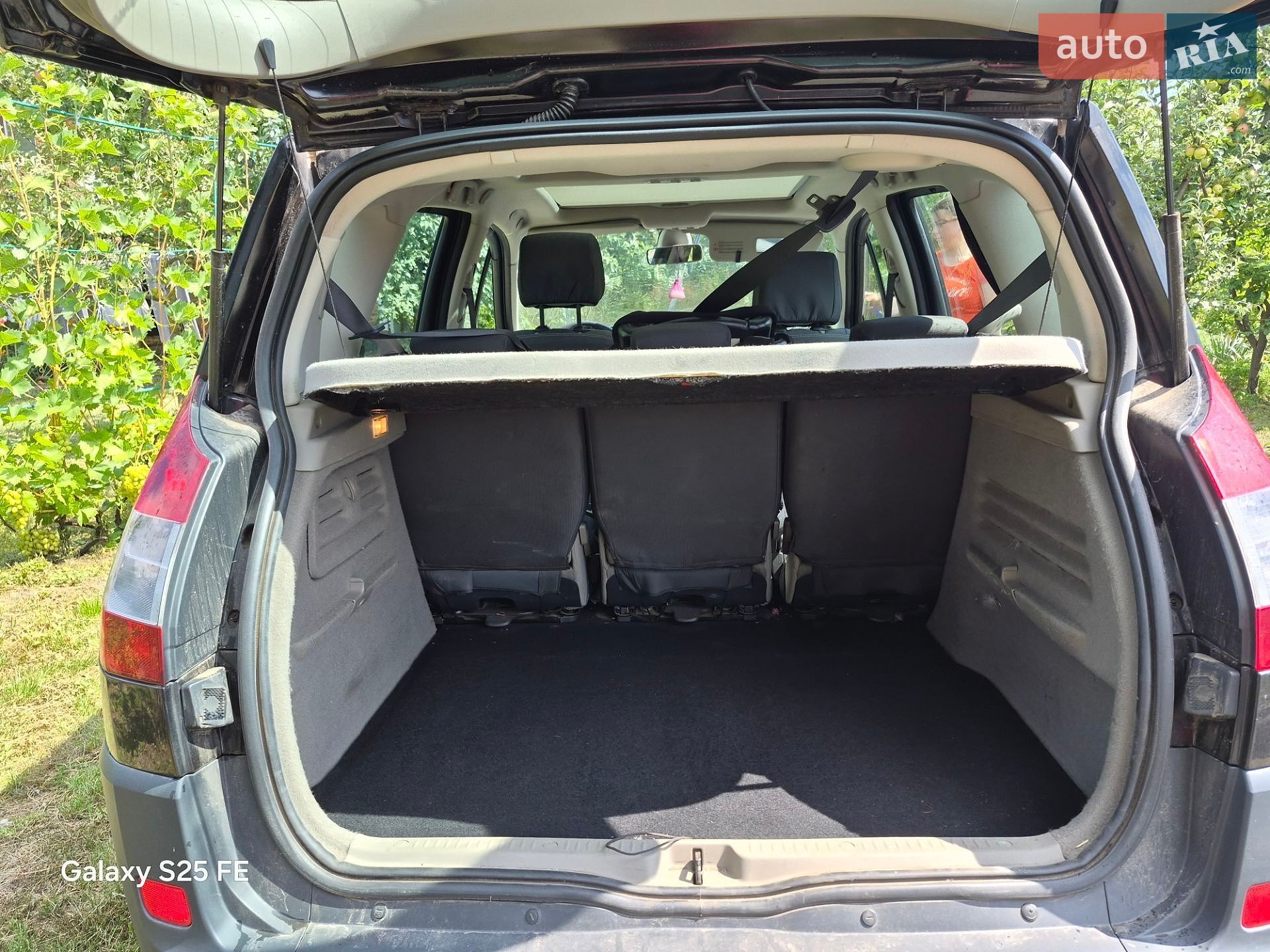 Renault Scenic 2006 VIN VF1JM1R0535505403 фото оголошення 6 з 20