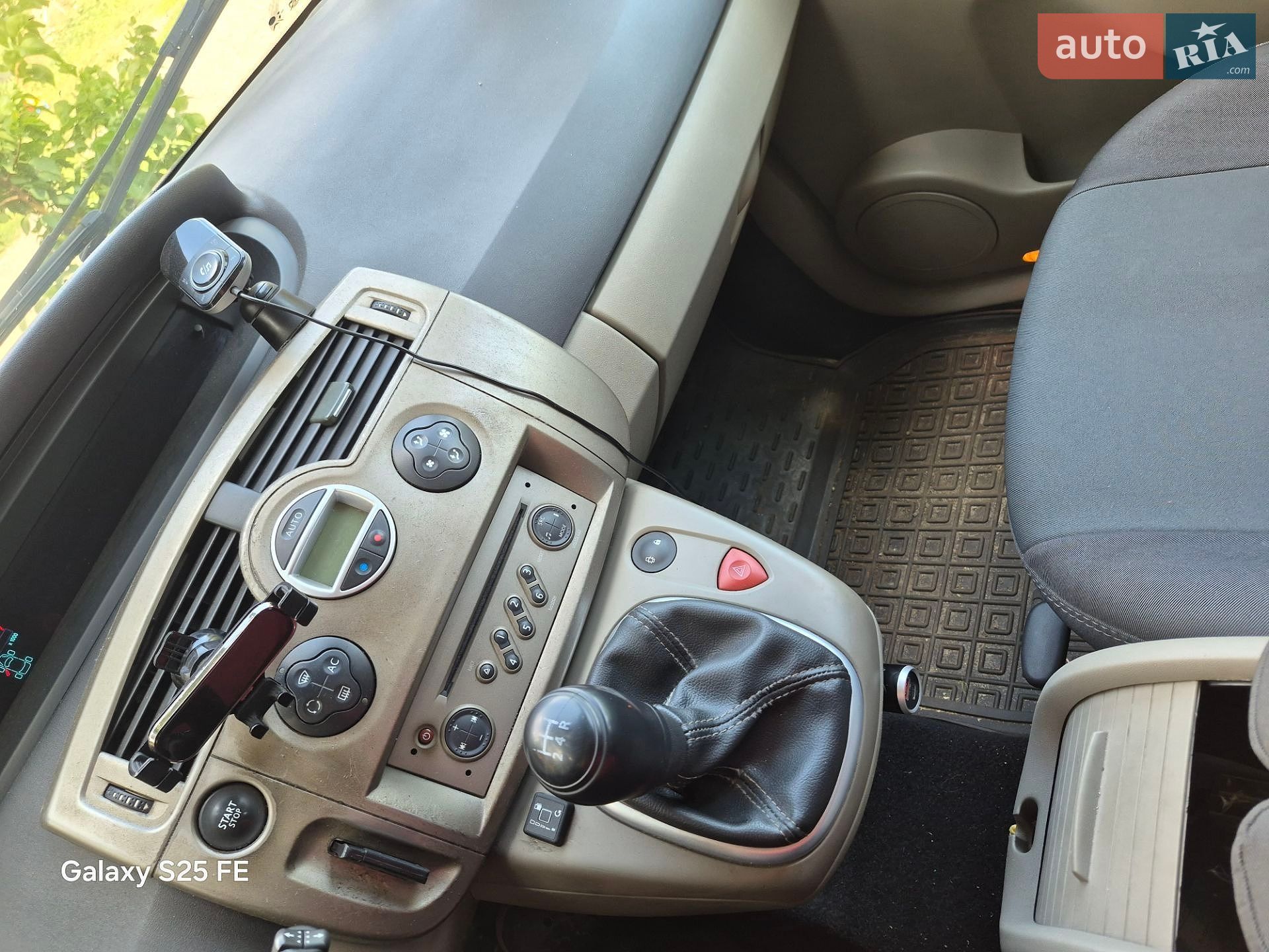 Renault Scenic 2006 VIN VF1JM1R0535505403 фото оголошення 9 з 20