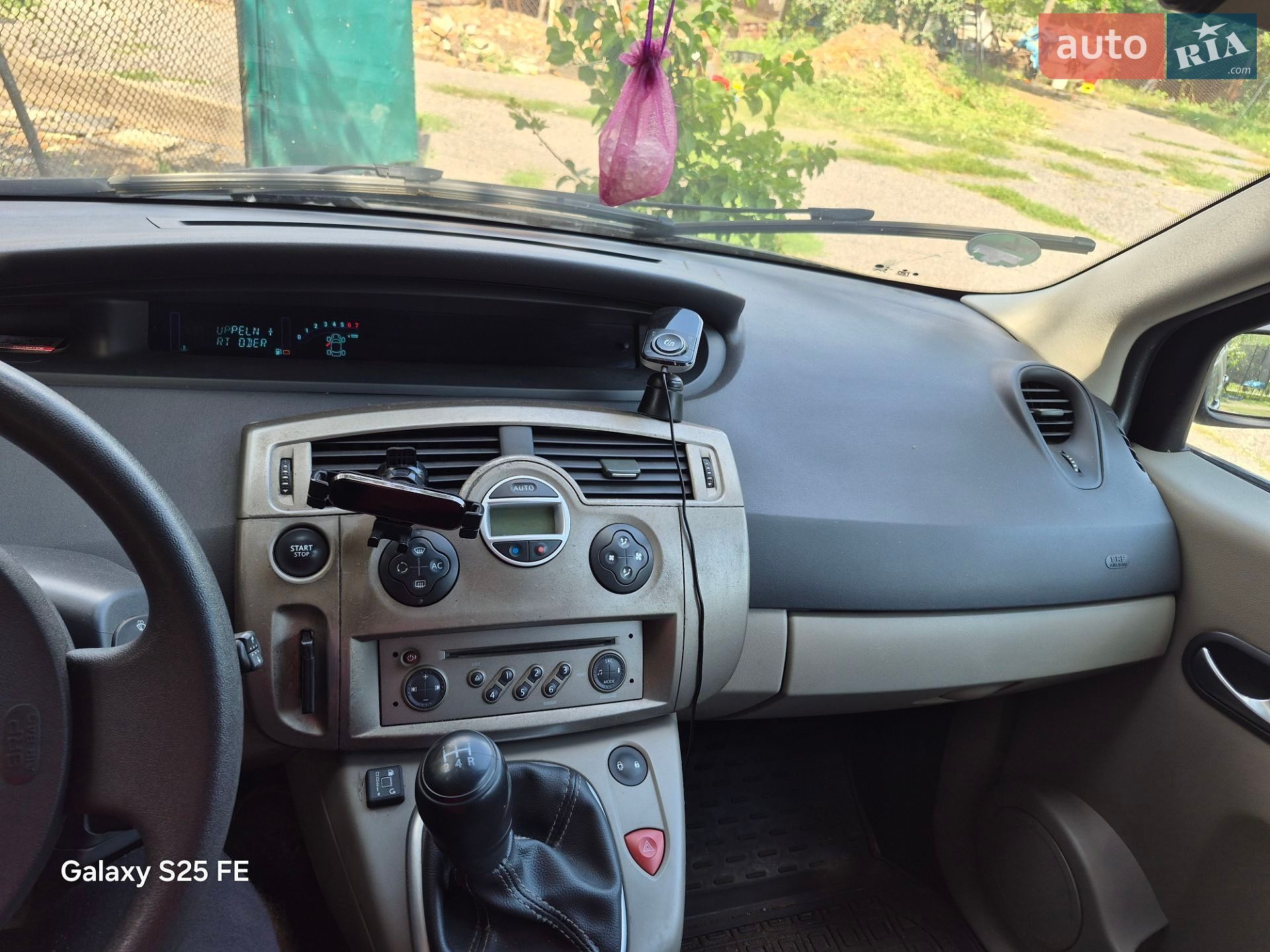 Renault Scenic 2006 VIN VF1JM1R0535505403 фото оголошення 10 з 20