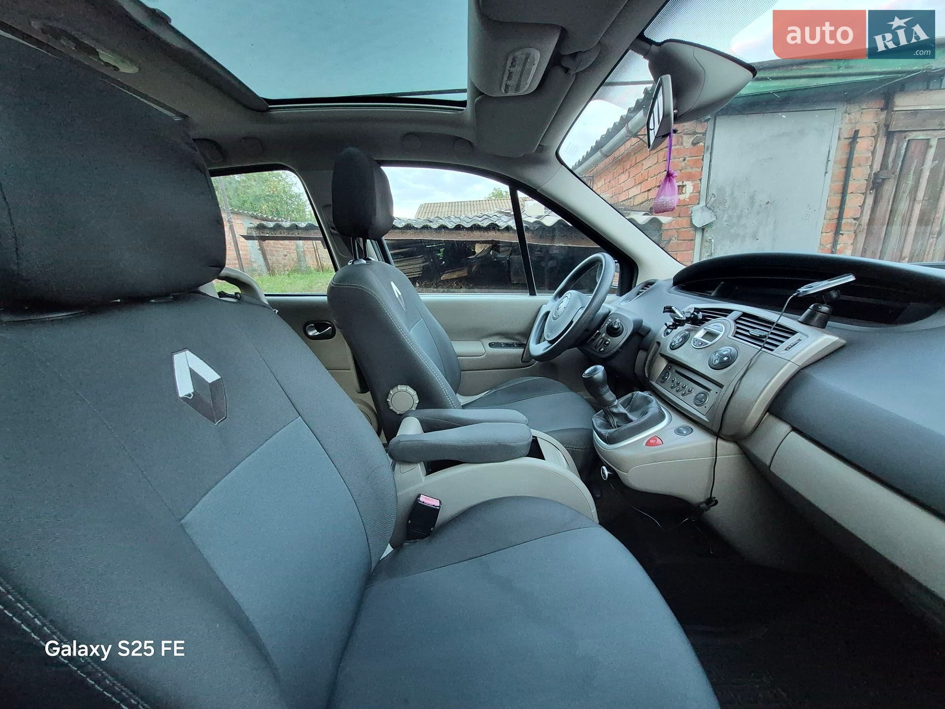 Renault Scenic 2006 VIN VF1JM1R0535505403 фото оголошення 11 з 20