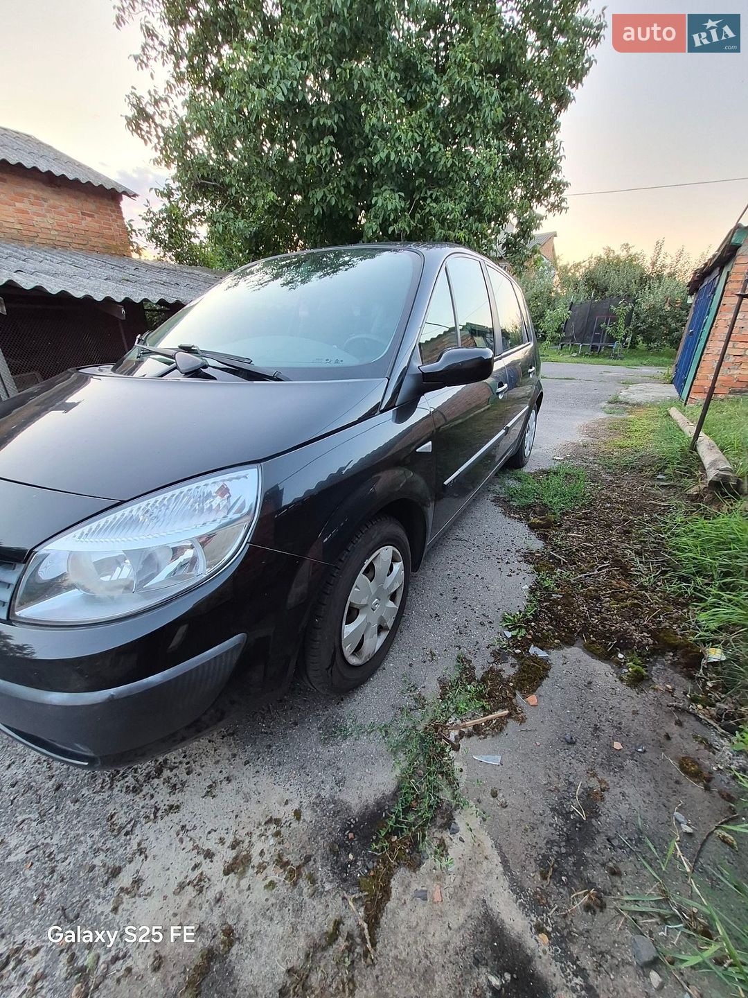 Renault Scenic 2006 VIN VF1JM1R0535505403 фото оголошення 13 з 20