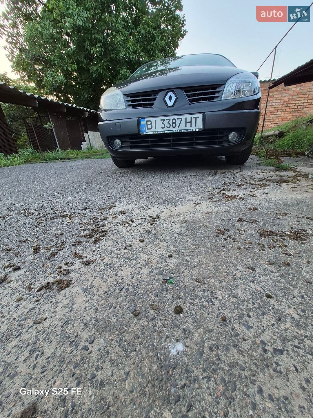 Renault Scenic 2006 VIN VF1JM1R0535505403 фото оголошення 15 з 20