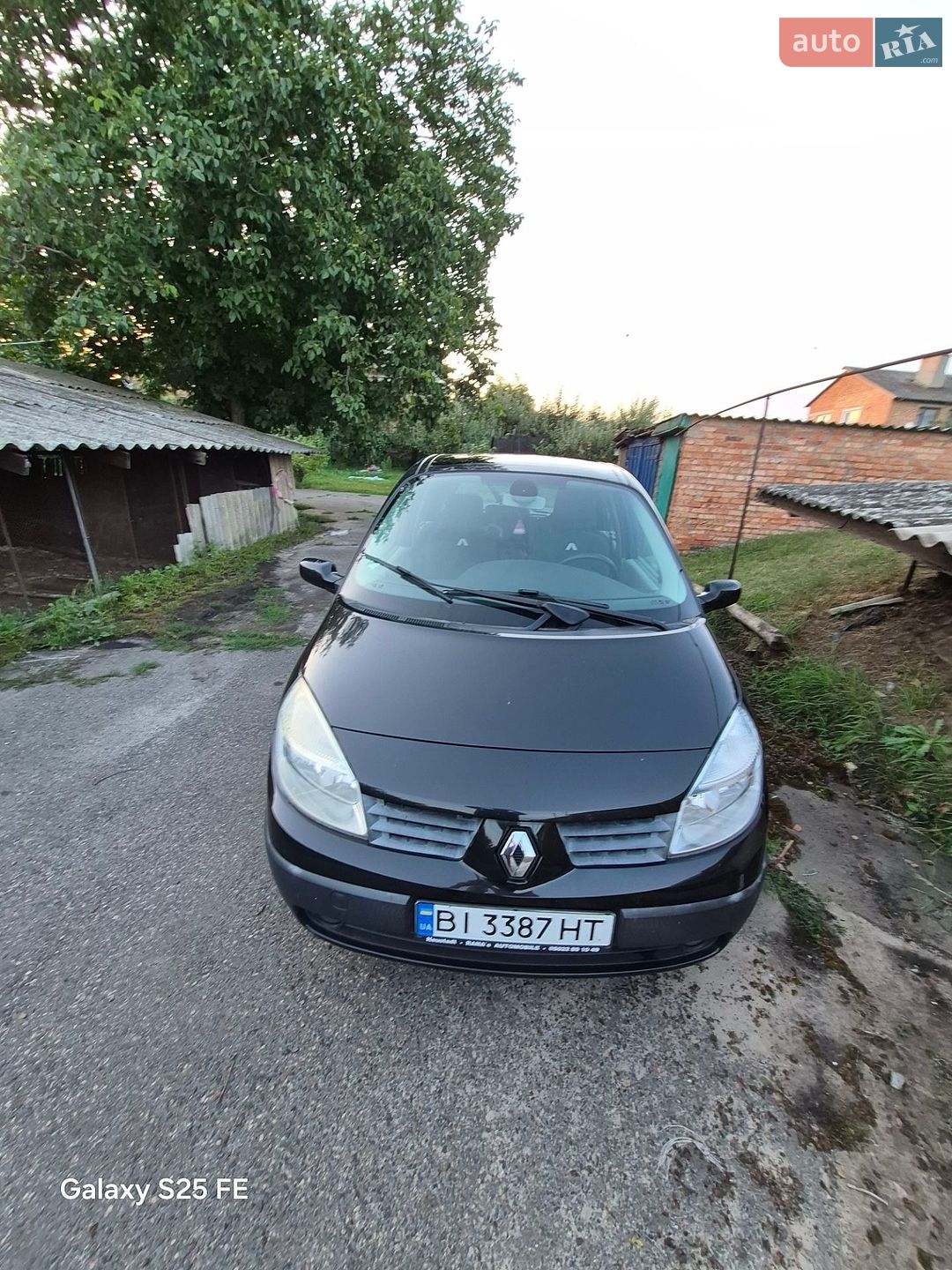 Renault Scenic 2006 VIN VF1JM1R0535505403 фото оголошення 16 з 20