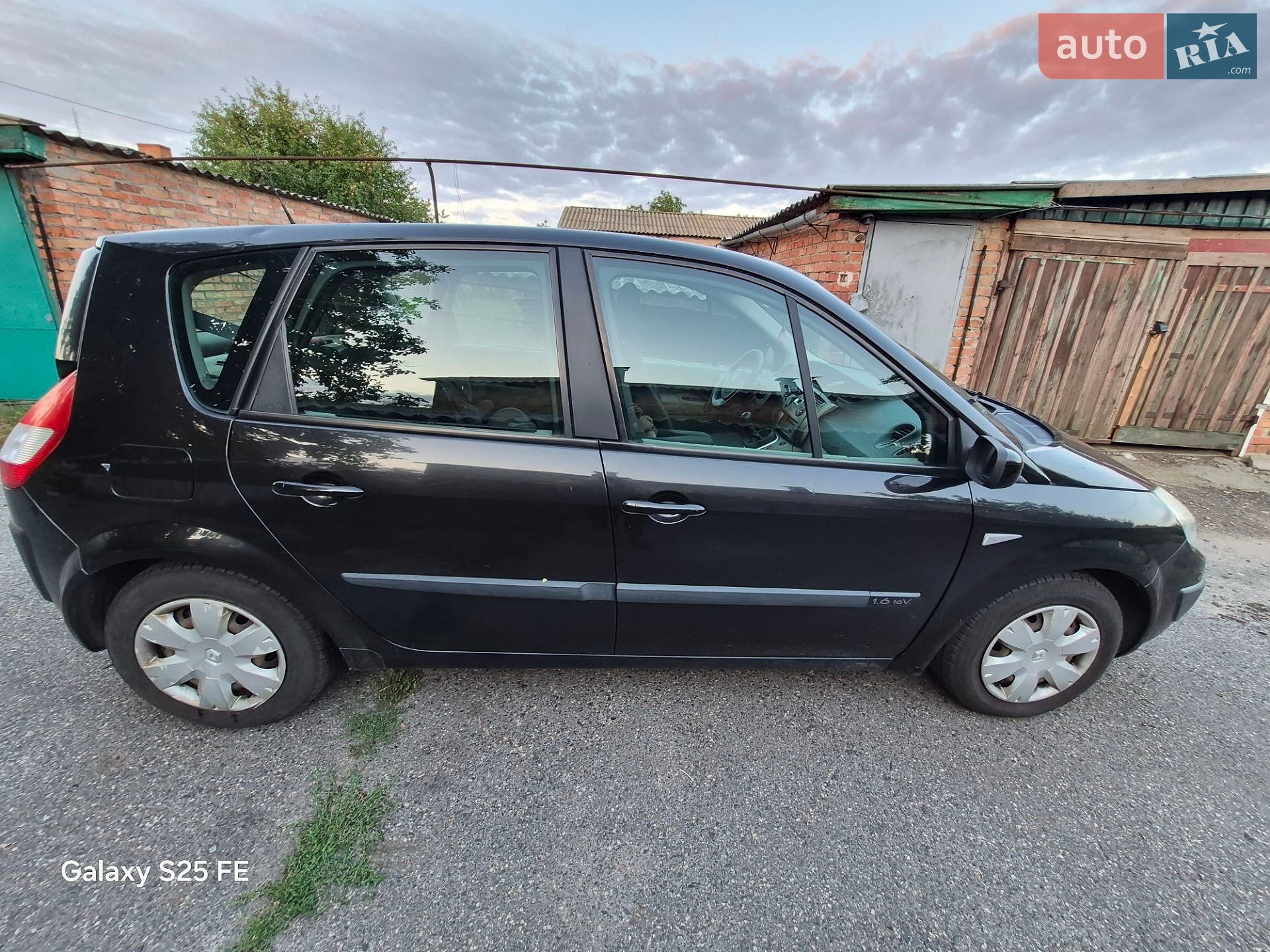 Renault Scenic 2006 VIN VF1JM1R0535505403 фото оголошення 17 з 20