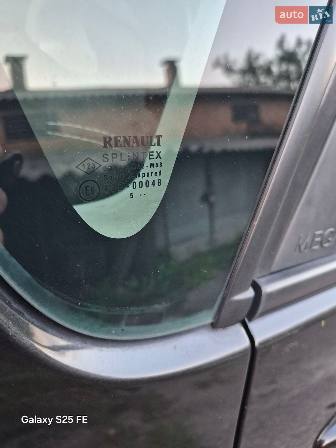 Renault Scenic 2006 VIN VF1JM1R0535505403 фото оголошення 18 з 20