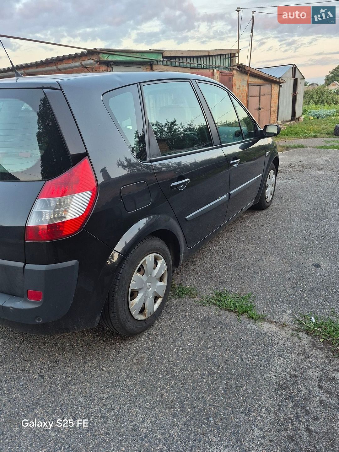 Renault Scenic 2006 VIN VF1JM1R0535505403 фото оголошення 19 з 20