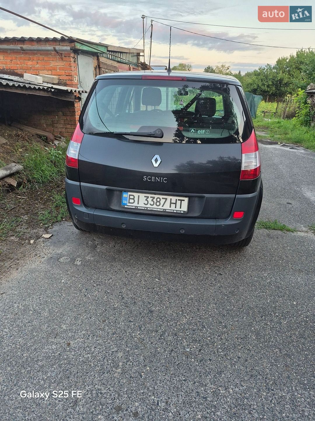 Renault Scenic 2006 VIN VF1JM1R0535505403 фото оголошення 20 з 20