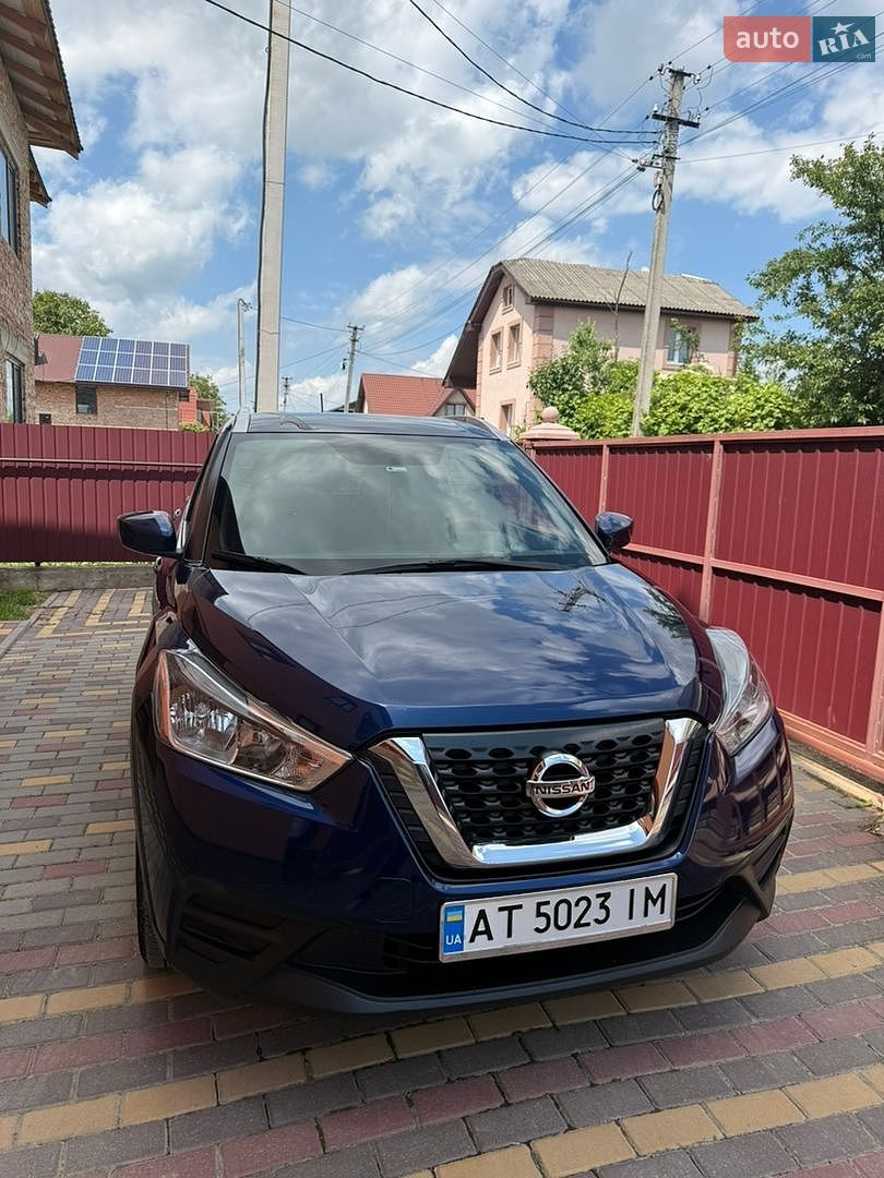 Nissan Kicks 2018 VIN 3N1CP5CU3KL477891 фото оголошення 2 з 11