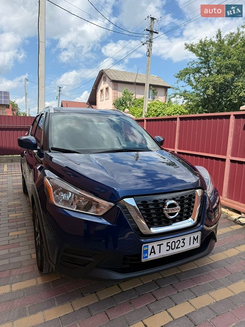 Nissan Kicks 2018 VIN 3N1CP5CU3KL477891 фото оголошення 3 з 11