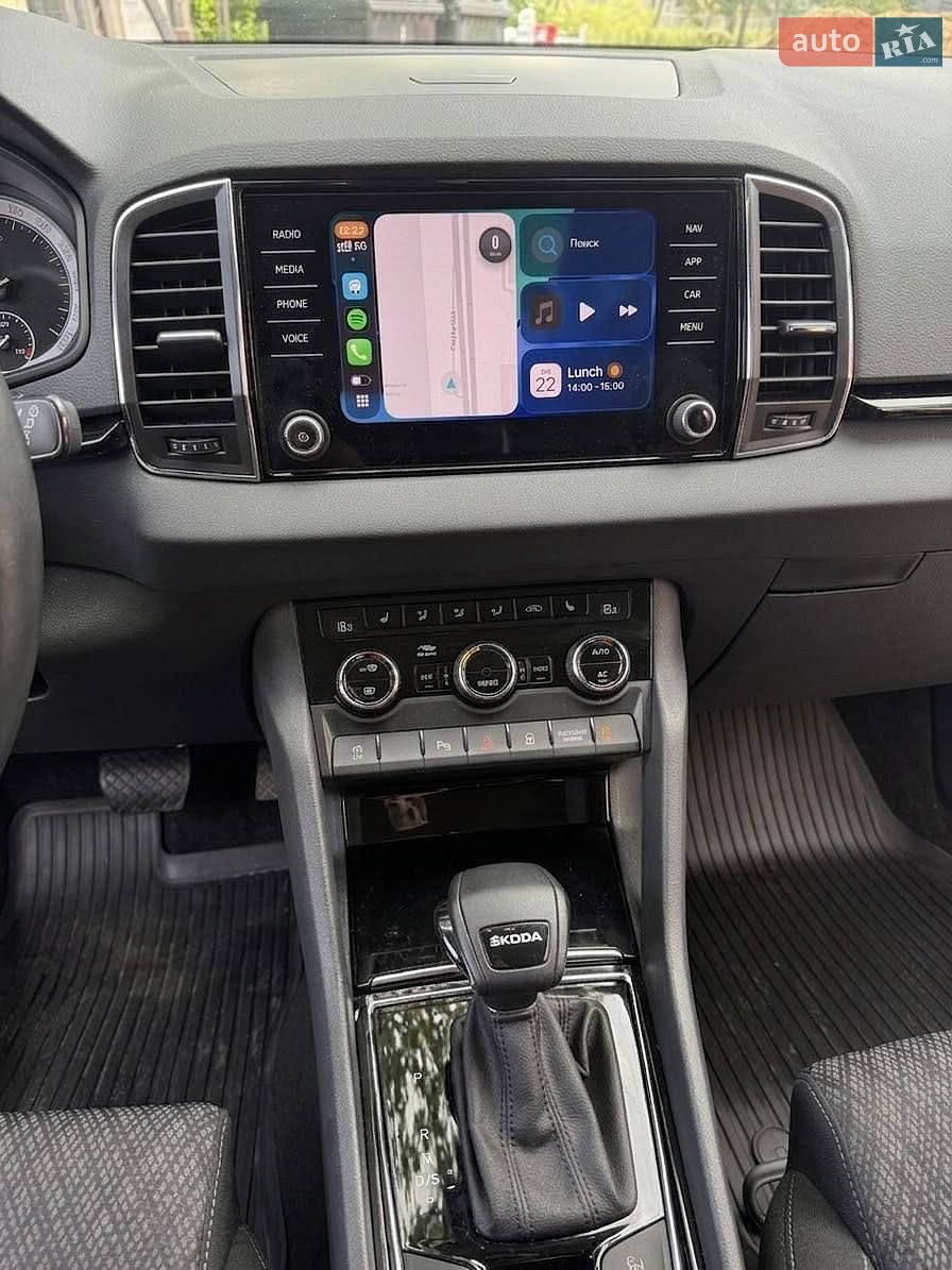 Skoda Karoq 2022 VIN TMBJC7NU1PB200352 фото оголошення 7 з 13